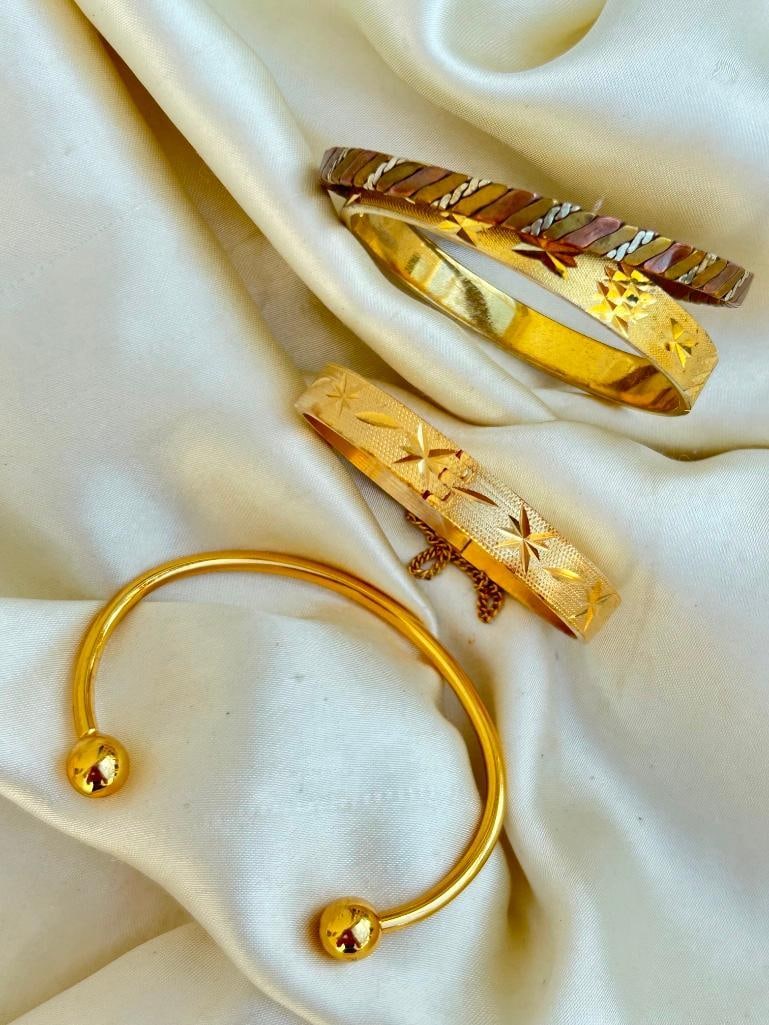 Mixed lots 4x bangle bracelet - 3