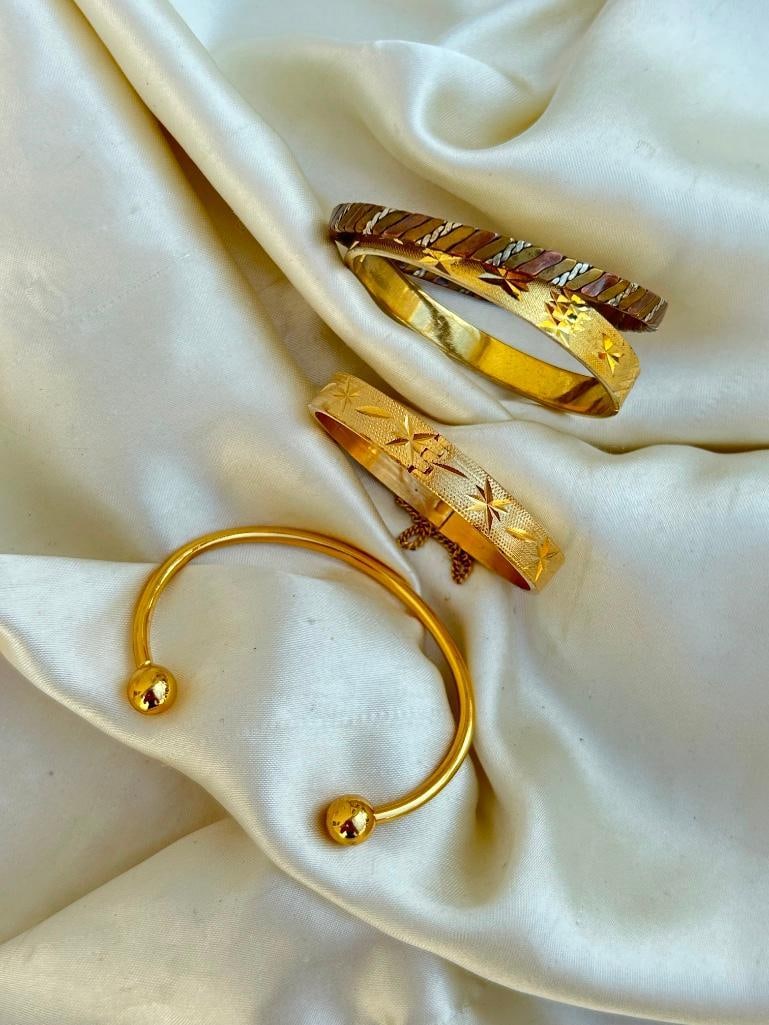 Mixed lots 4x bangle bracelet - 4