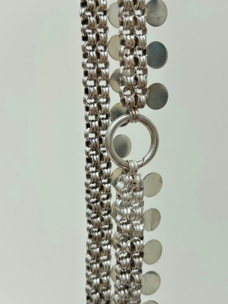 Wonderful antique colour style necklace - 4