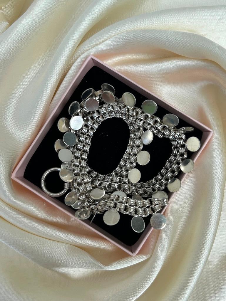 Wonderful antique colour style necklace - 5