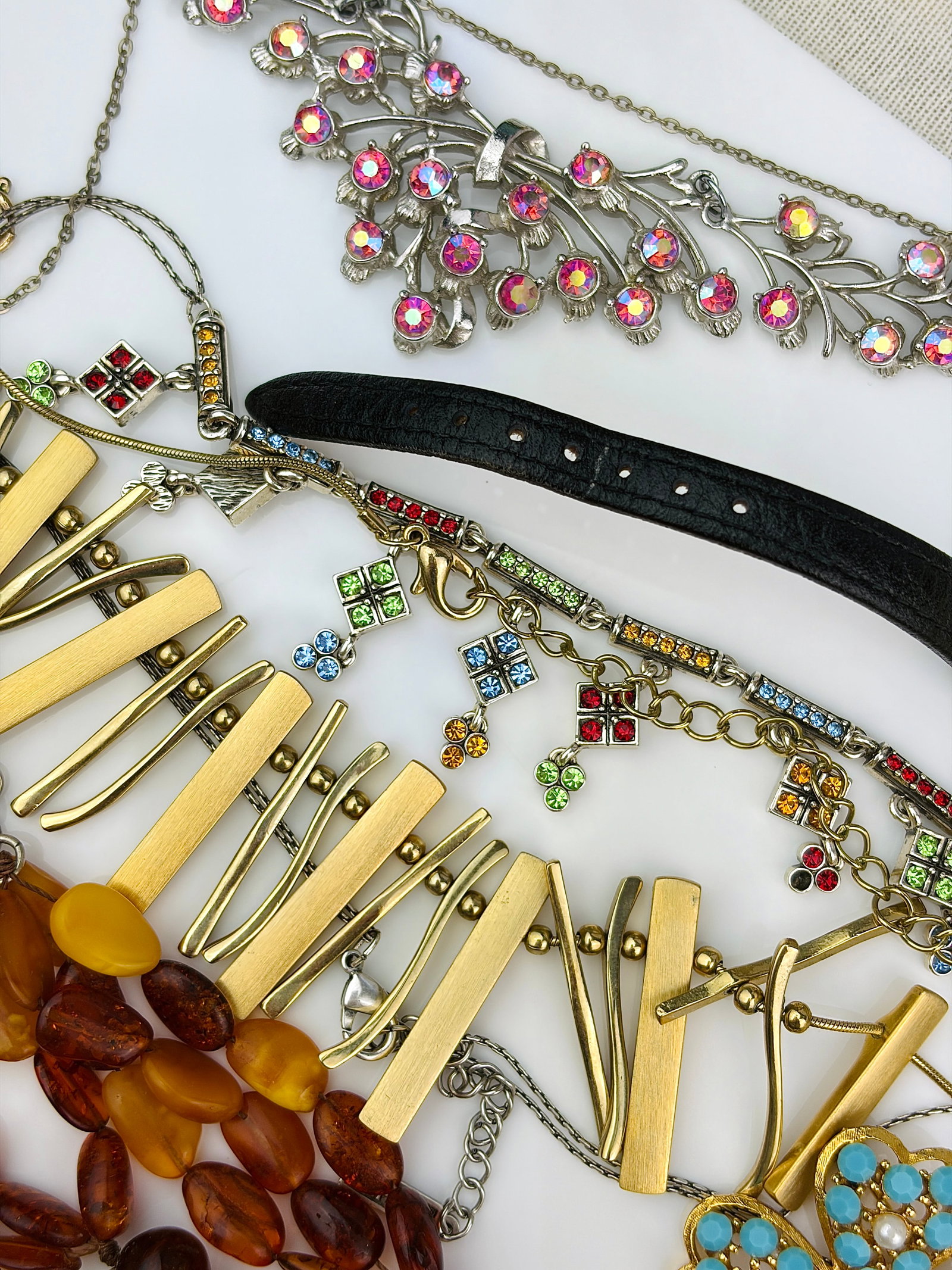 large mixed lot of jewellery inc "Napier" necklace and earrings - 3
