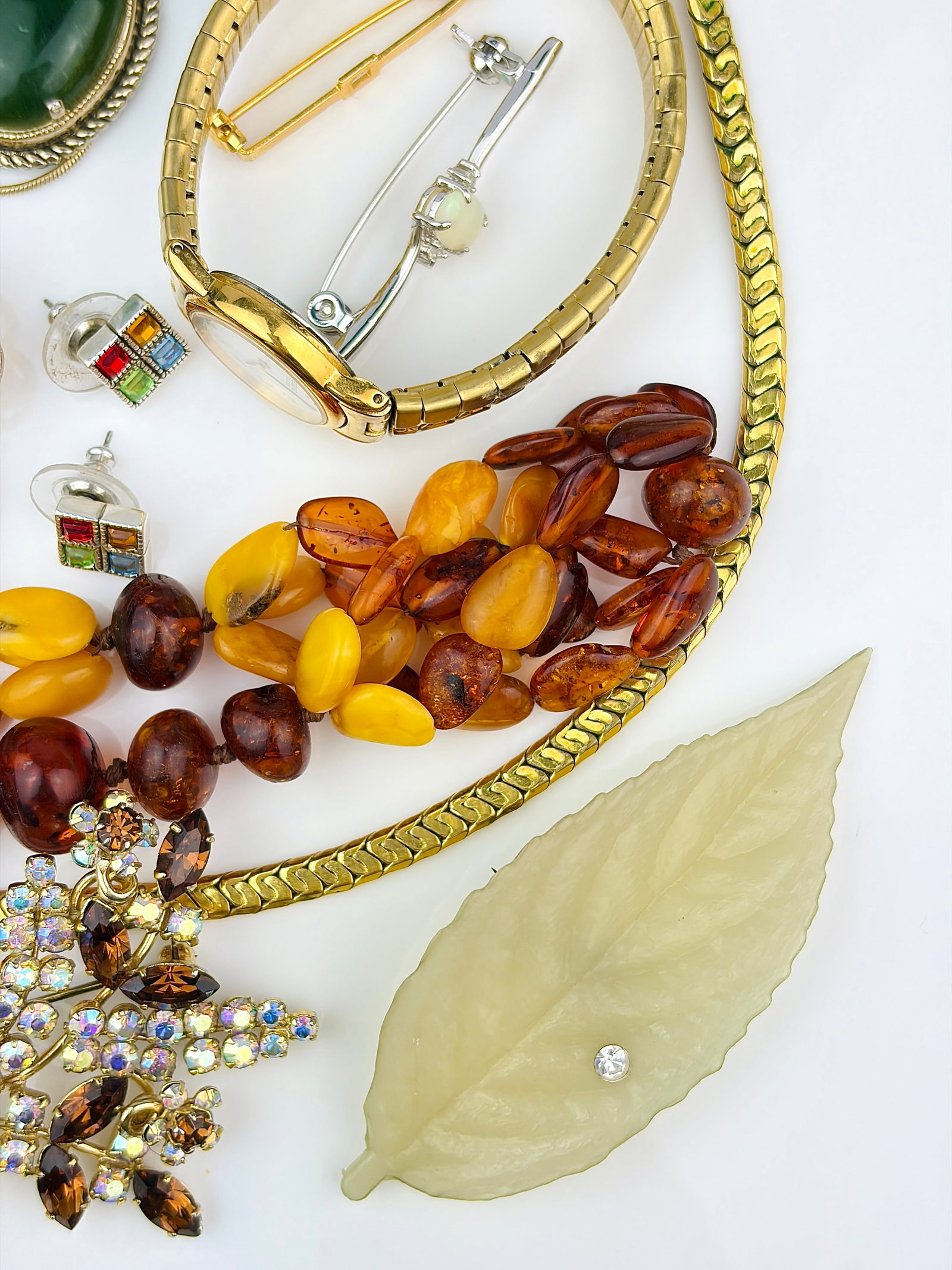 large mixed lot of jewellery inc "Napier" necklace and earrings - 5