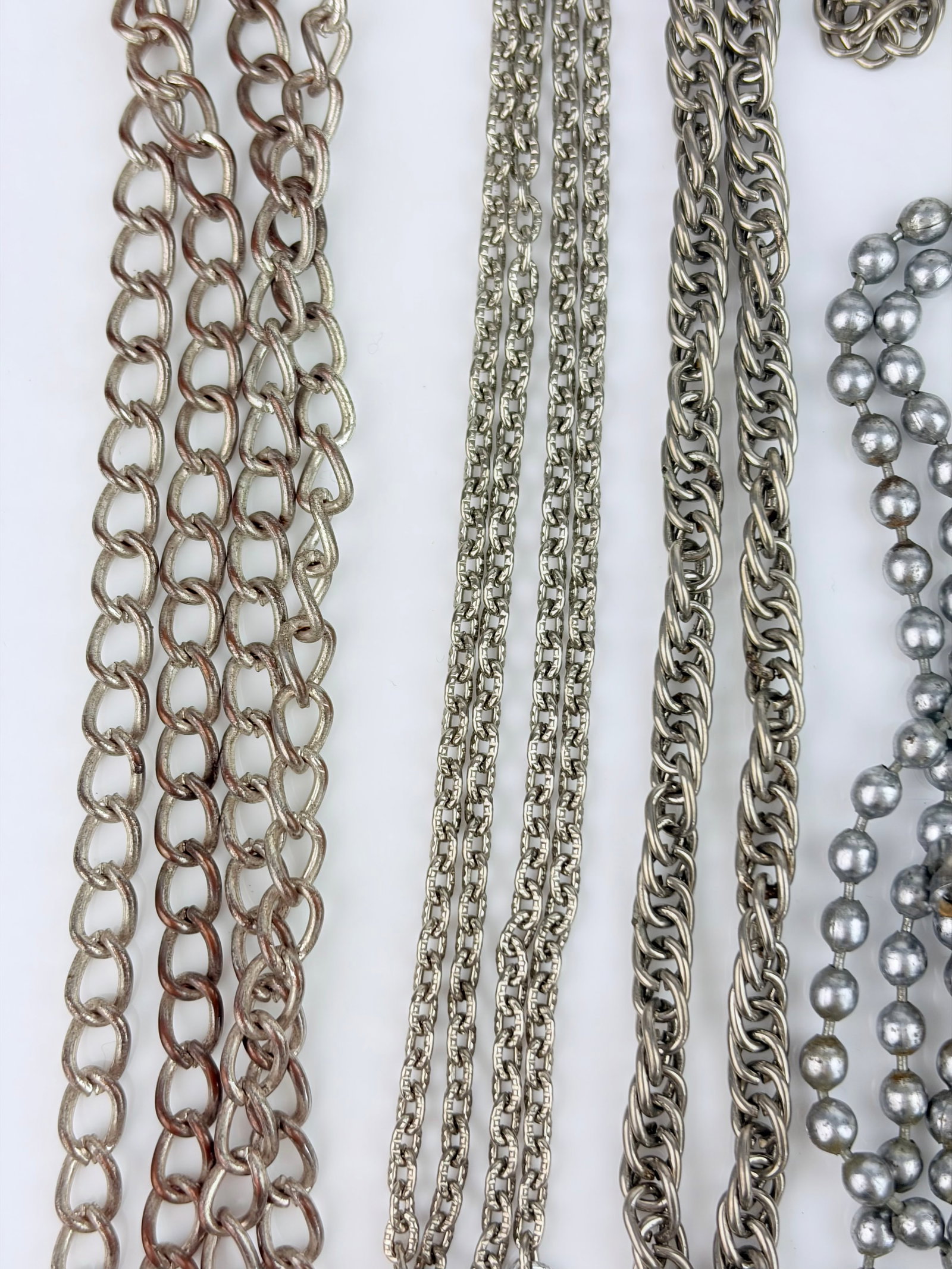 MIXED LOT - STERLING SILVER BROOCH - MIXED SILVER ETC - 3