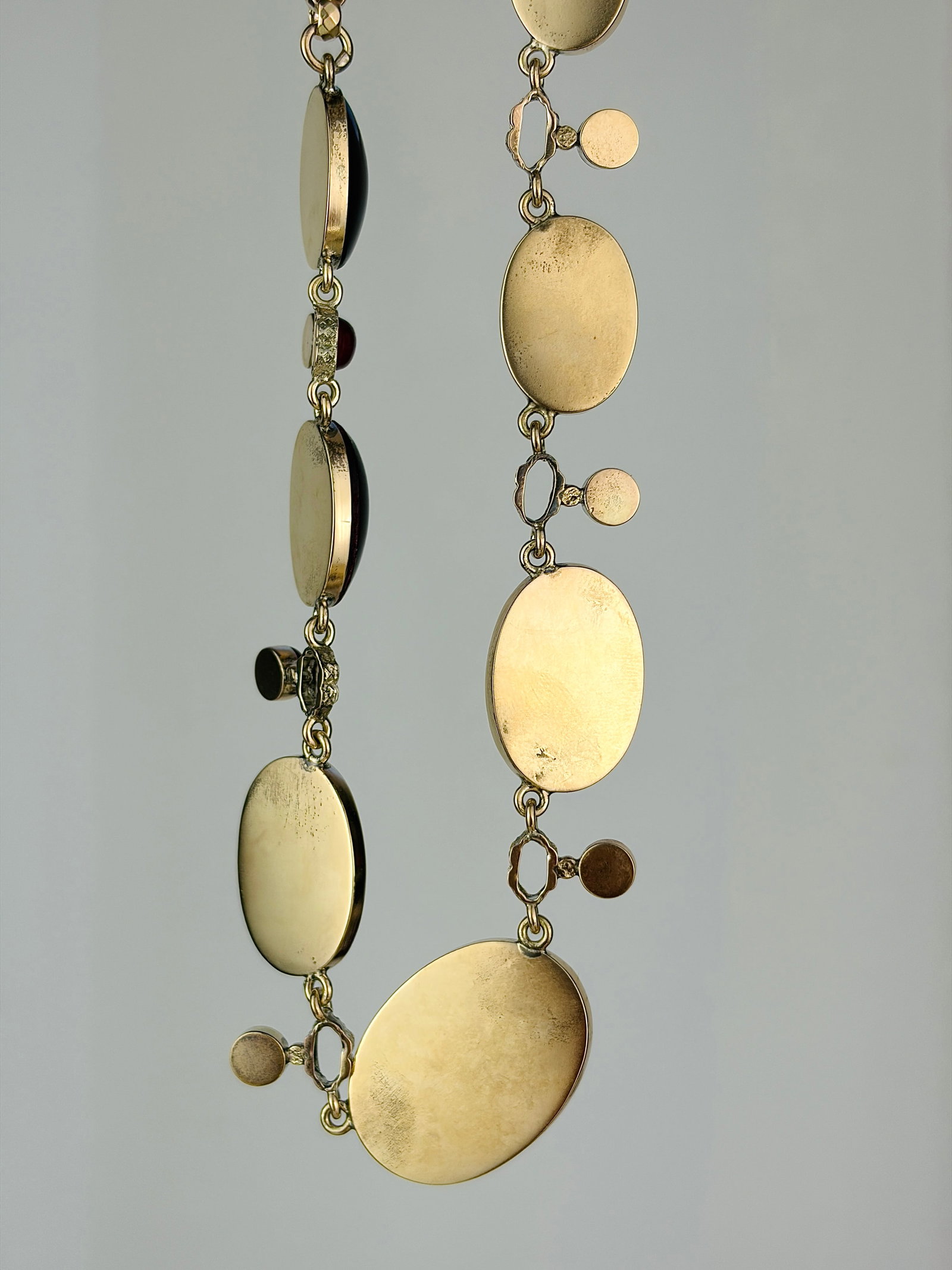 Antique c1850's 9ct Gold Necklace - 3