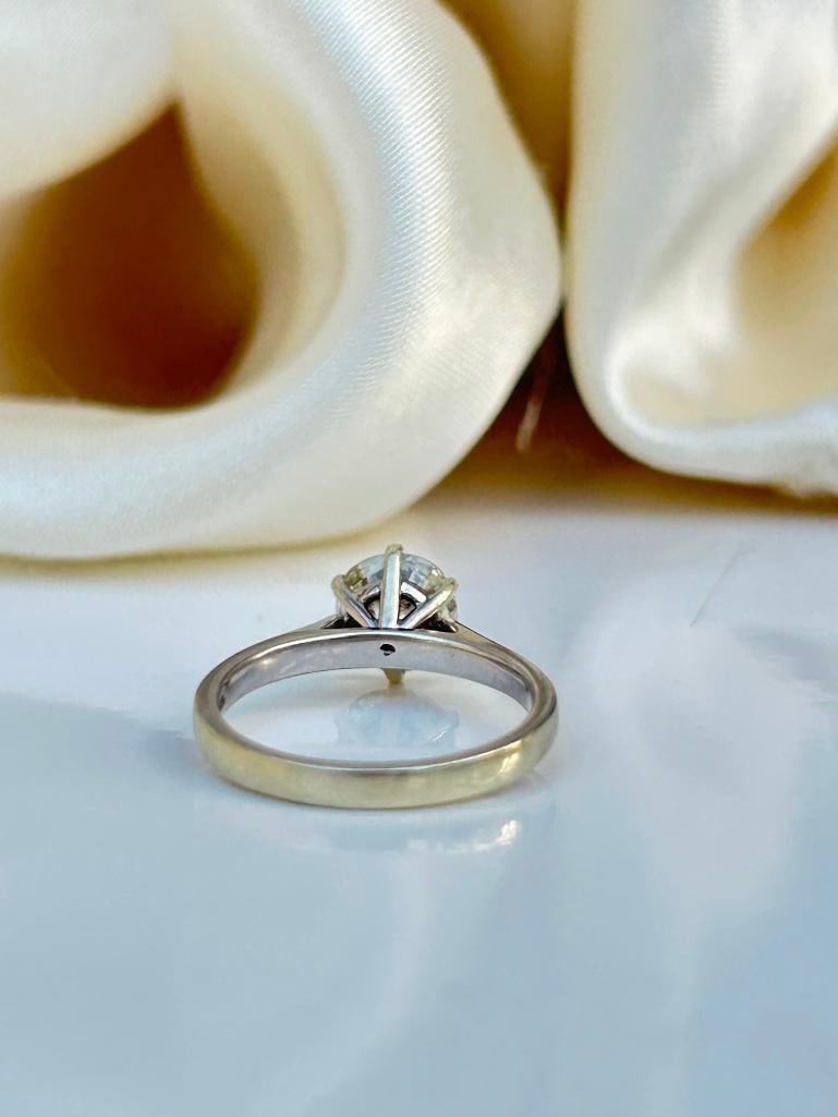 1.5 carat diamond ring - 11