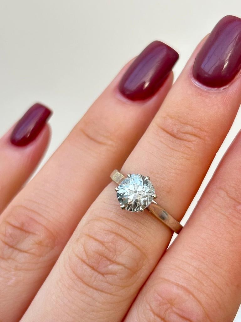 1.5 carat diamond ring - 8