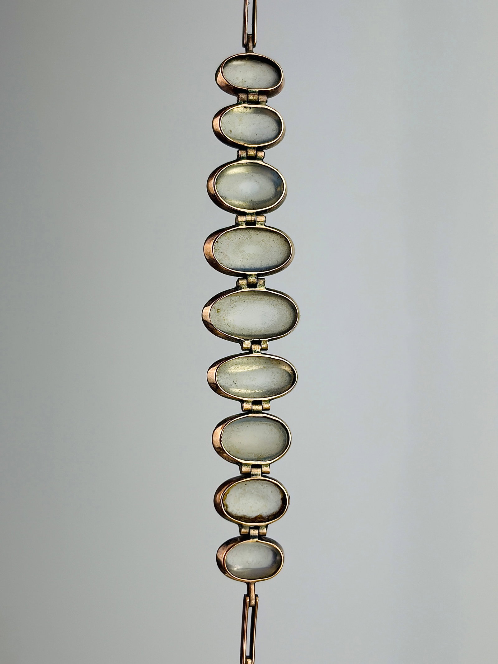 Antique Moonstone Line Bracelet - 3