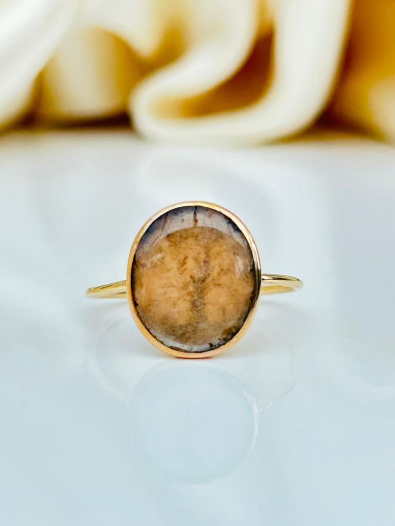 Georgian Era Tree of Life Gold Ring: Georgian Era Tree of Life Gold Ring amazing tree of life ring measurements size UK O1/2 US 71/2 head of ring 11mm x 13mm weight 1.35g materials gold