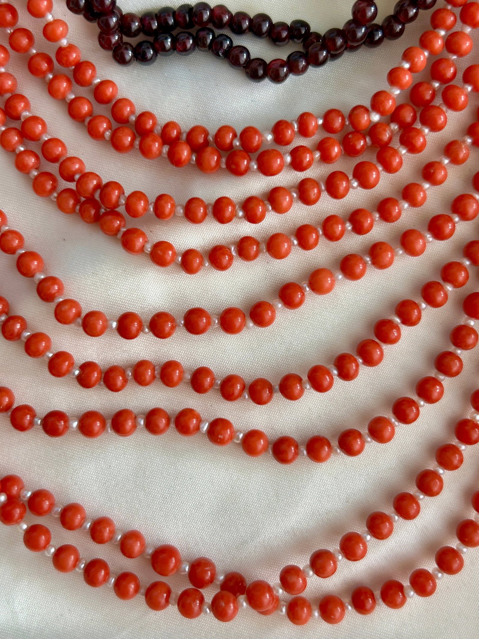 MIXED LOT 5x Bead Necklaces - 3