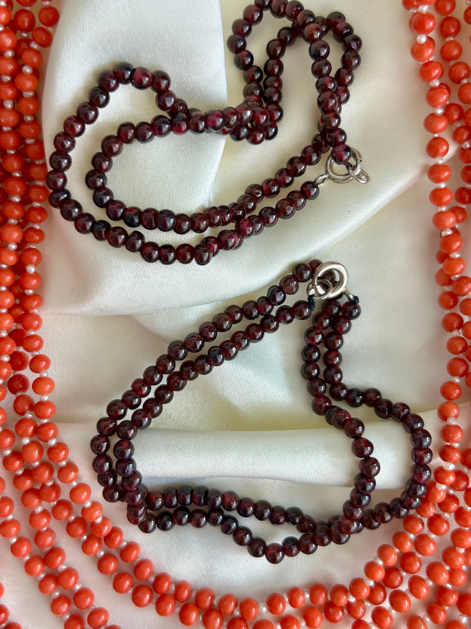 MIXED LOT 5x Bead Necklaces - 4
