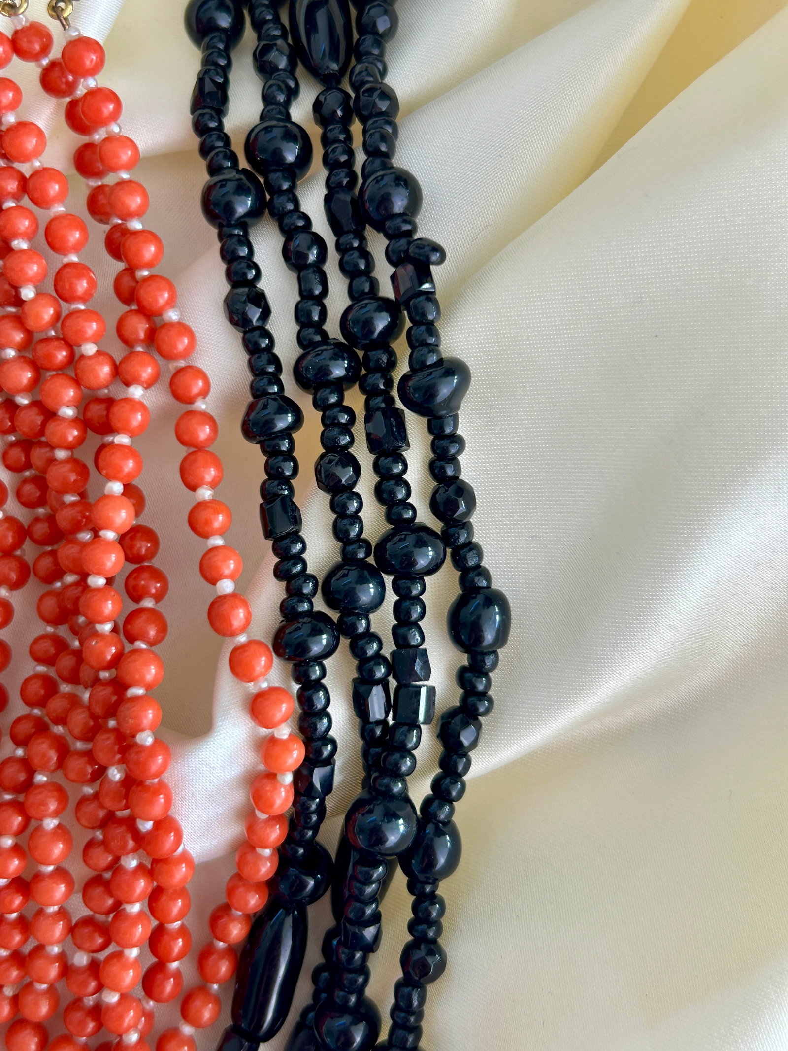 MIXED LOT 5x Bead Necklaces - 5