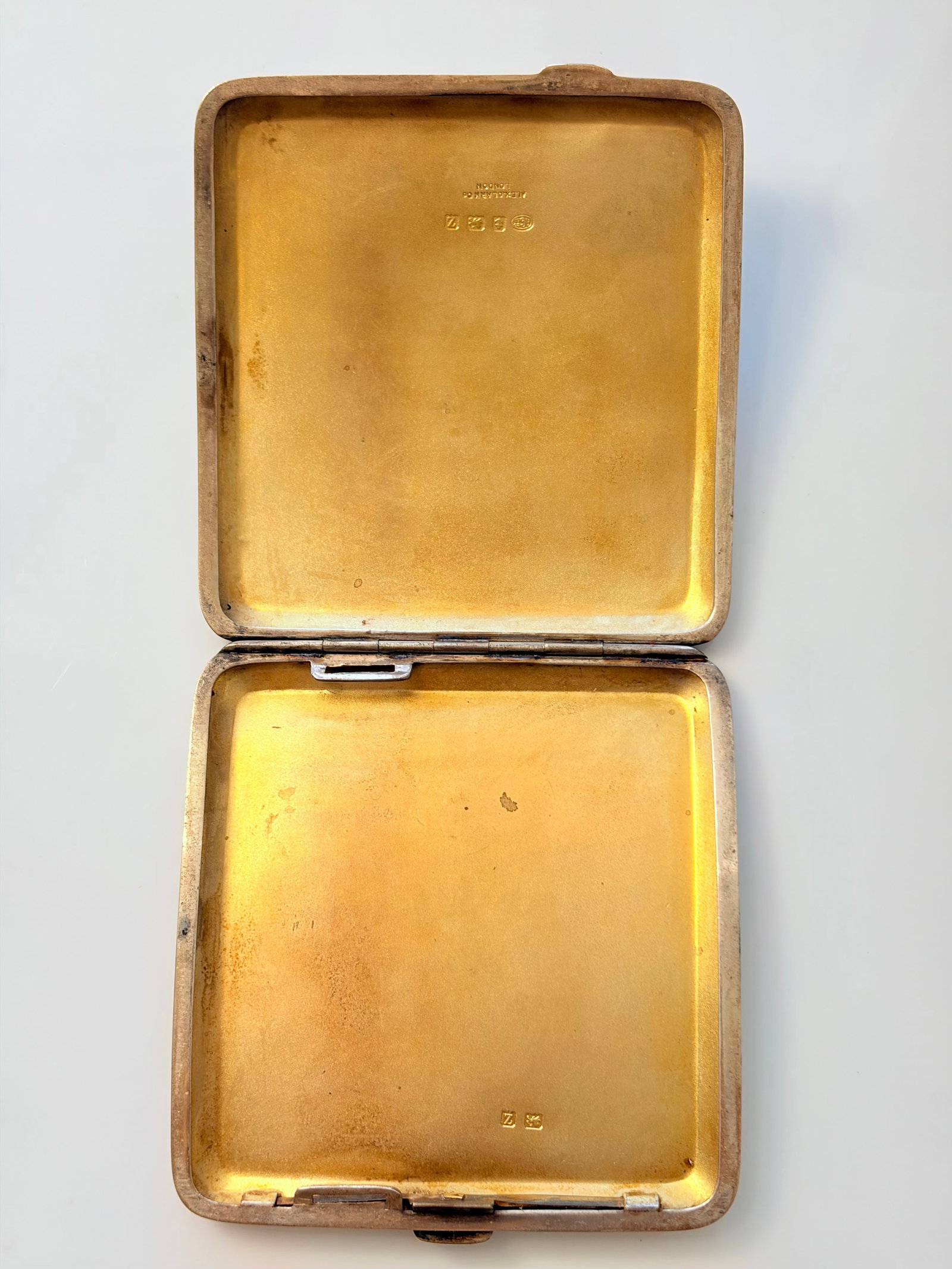 SILVER CIGARETTE CASE - 3