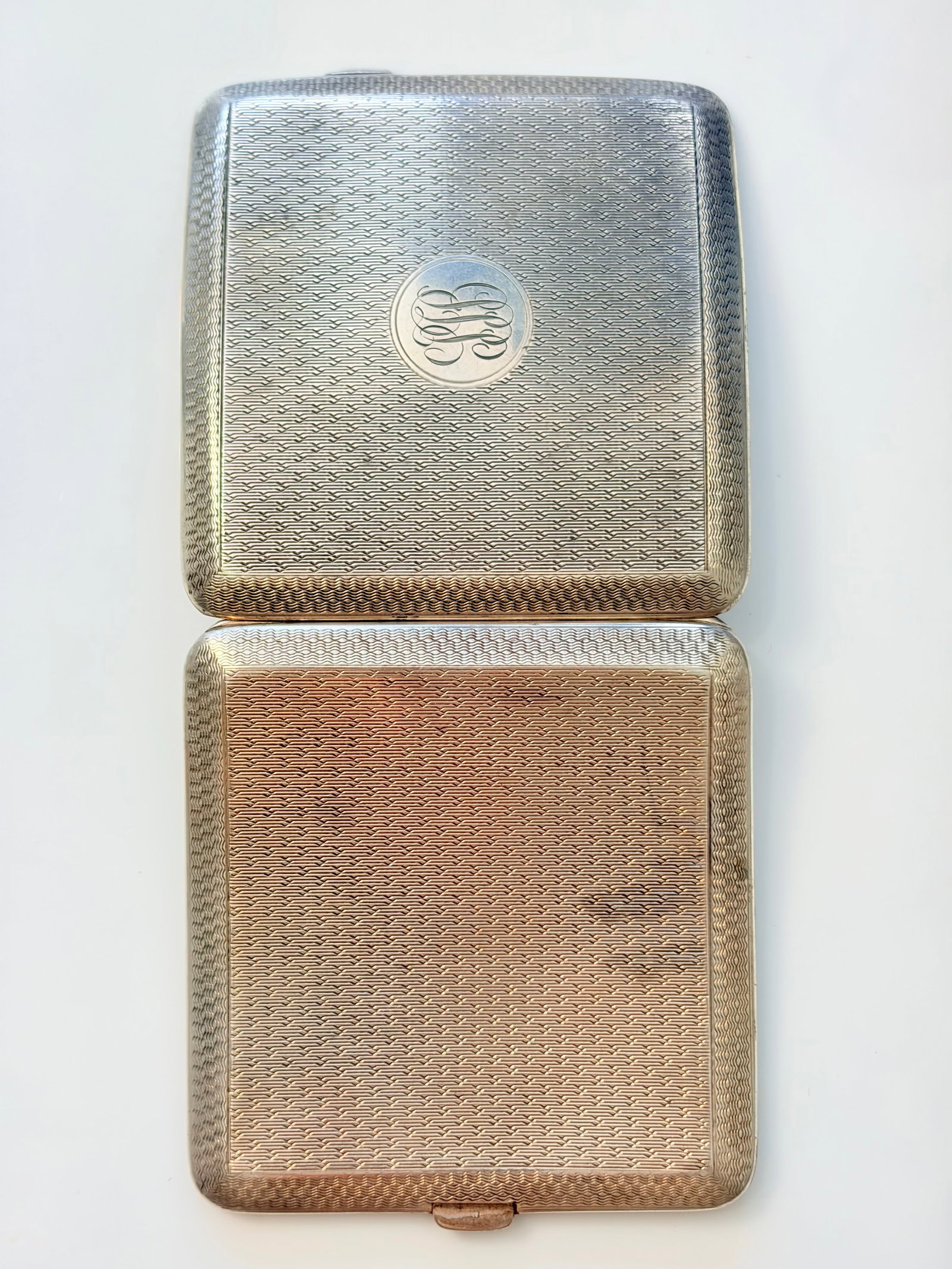 SILVER CIGARETTE CASE - 4