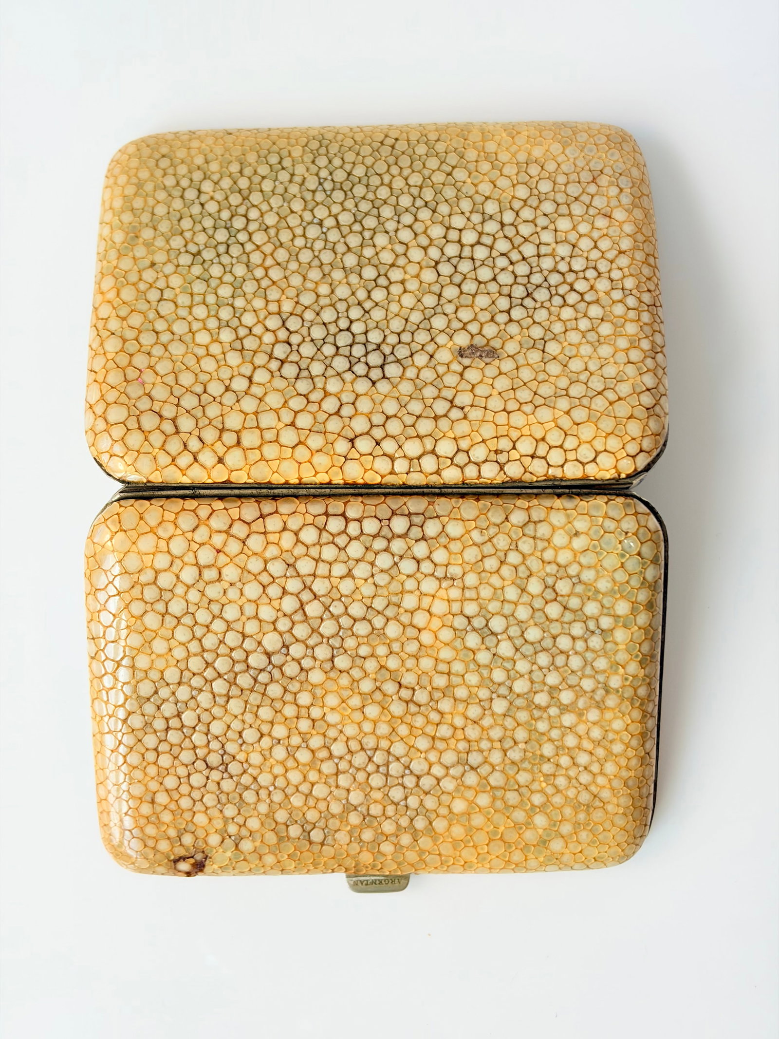 SHAGREEN CIGARETTE CASE - 4