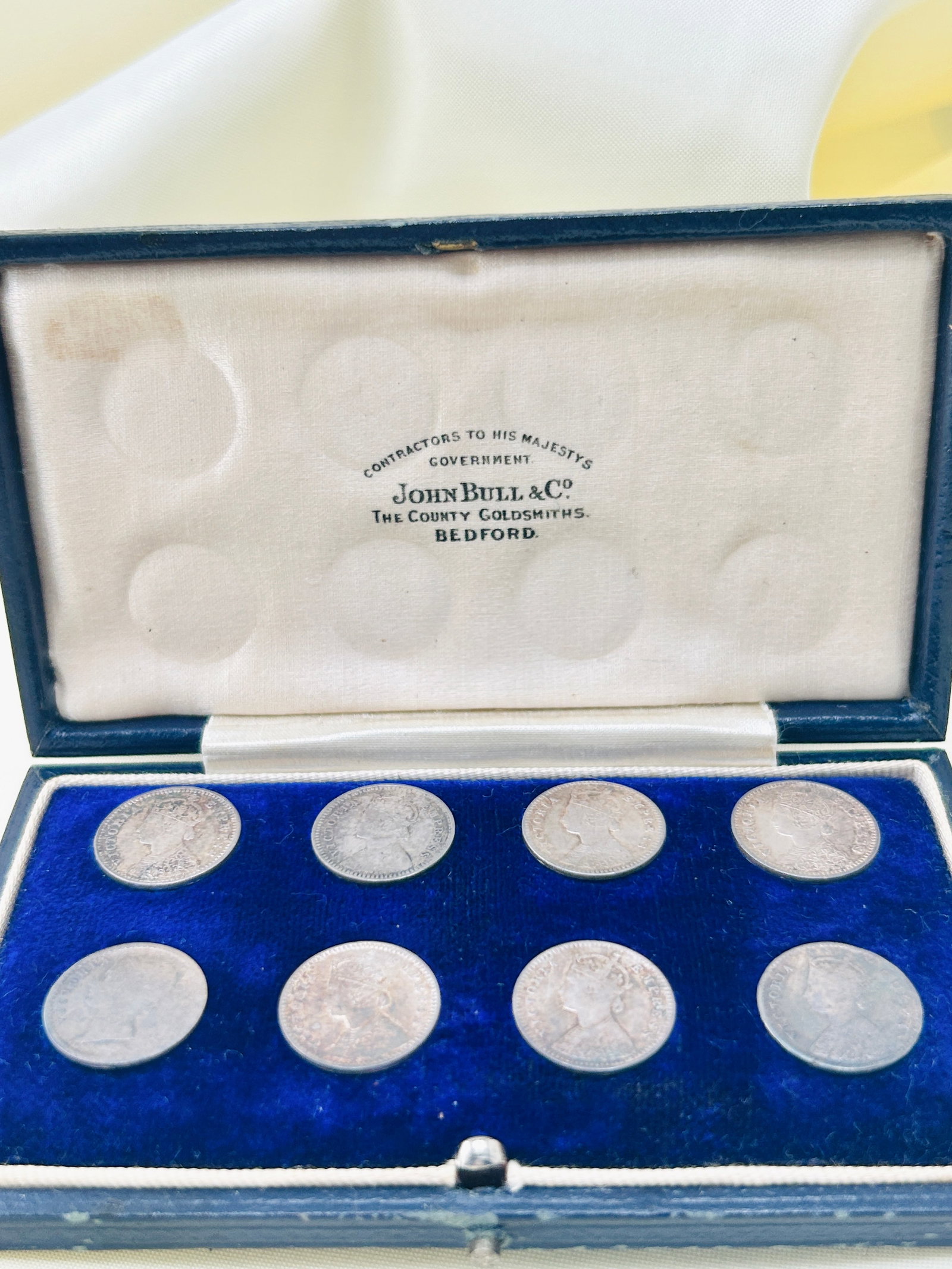 boxed coins / buttons collection - 2