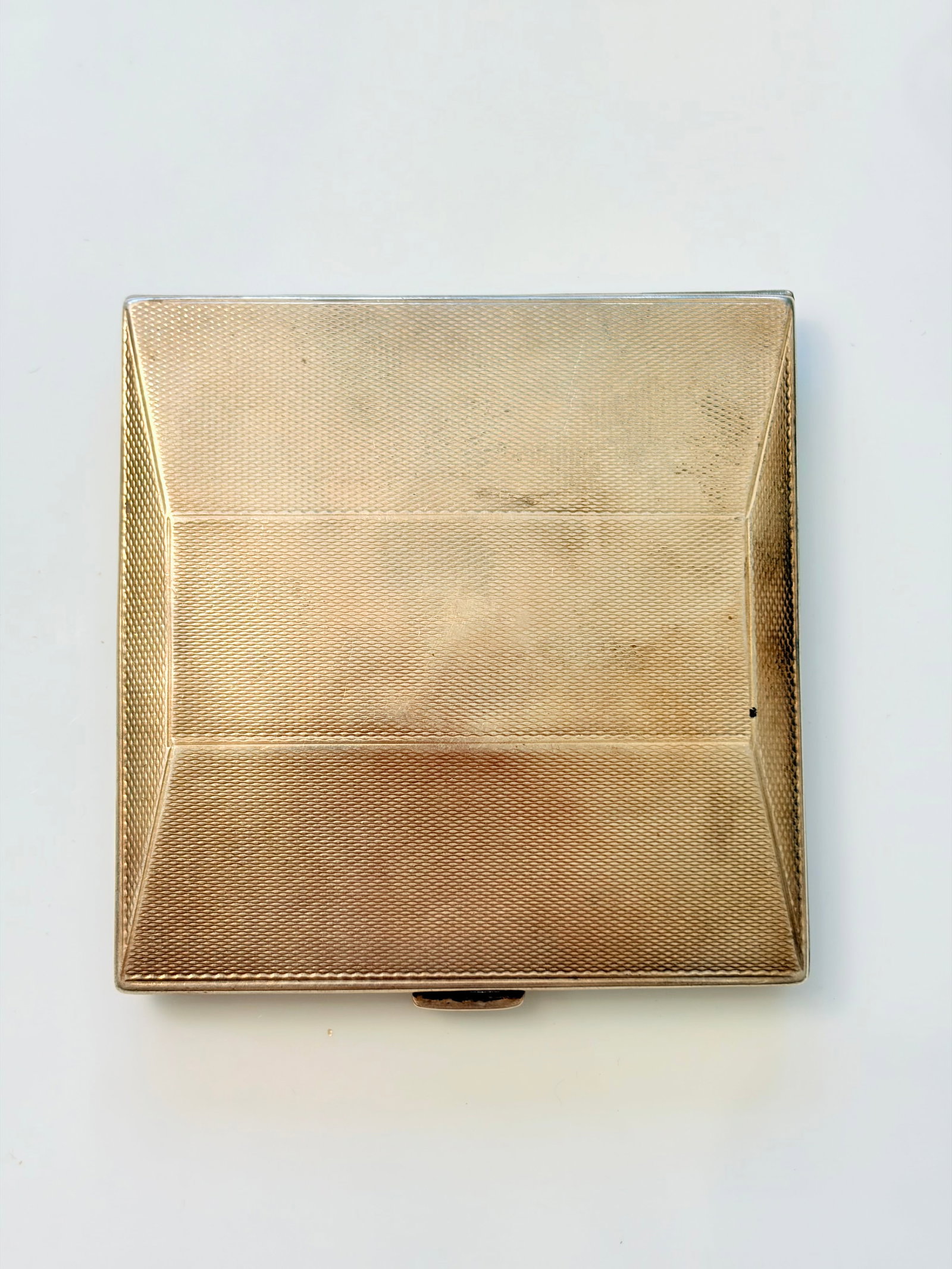 SILVER DECCO CIGARETTE CASE (1 of 4)
