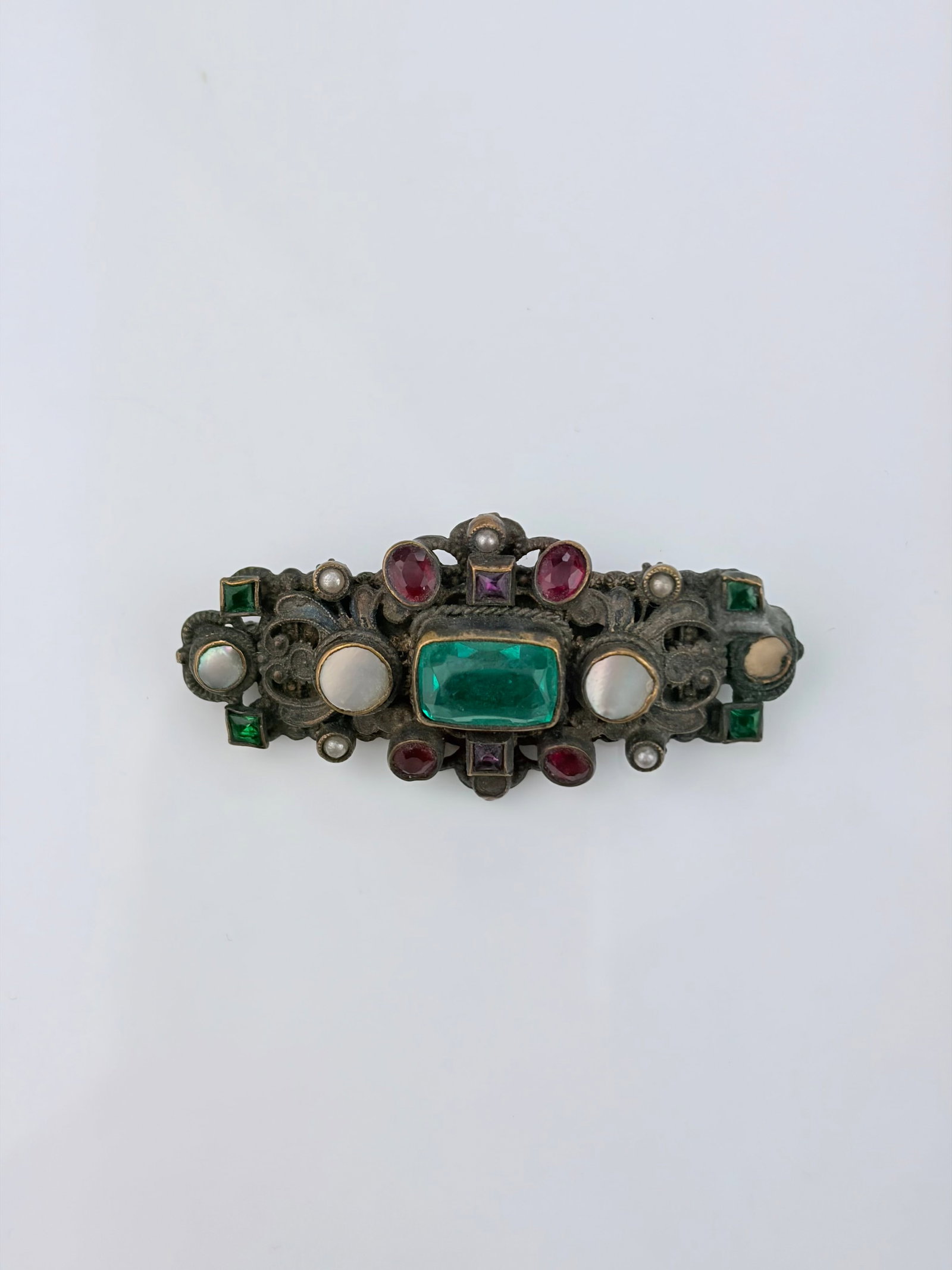 AUSTRO HUNGARIAN BROOCH - 2