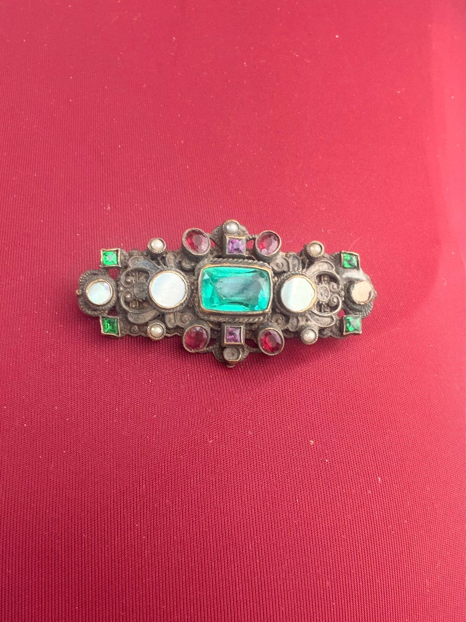 AUSTRO HUNGARIAN BROOCH - 4