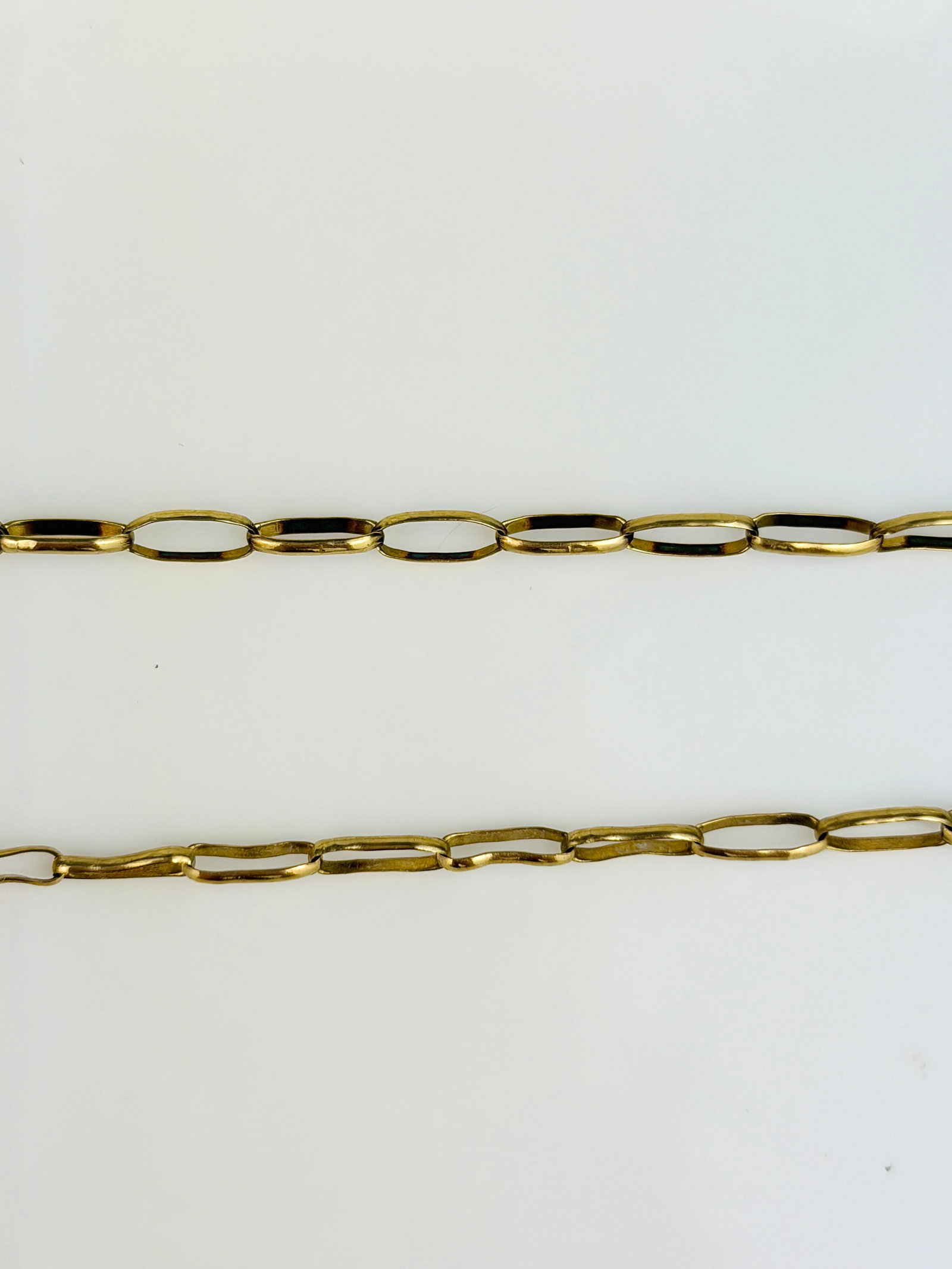 LOVELY 9CT YELLOW GOLD CHAIN WITH TBAR - 3