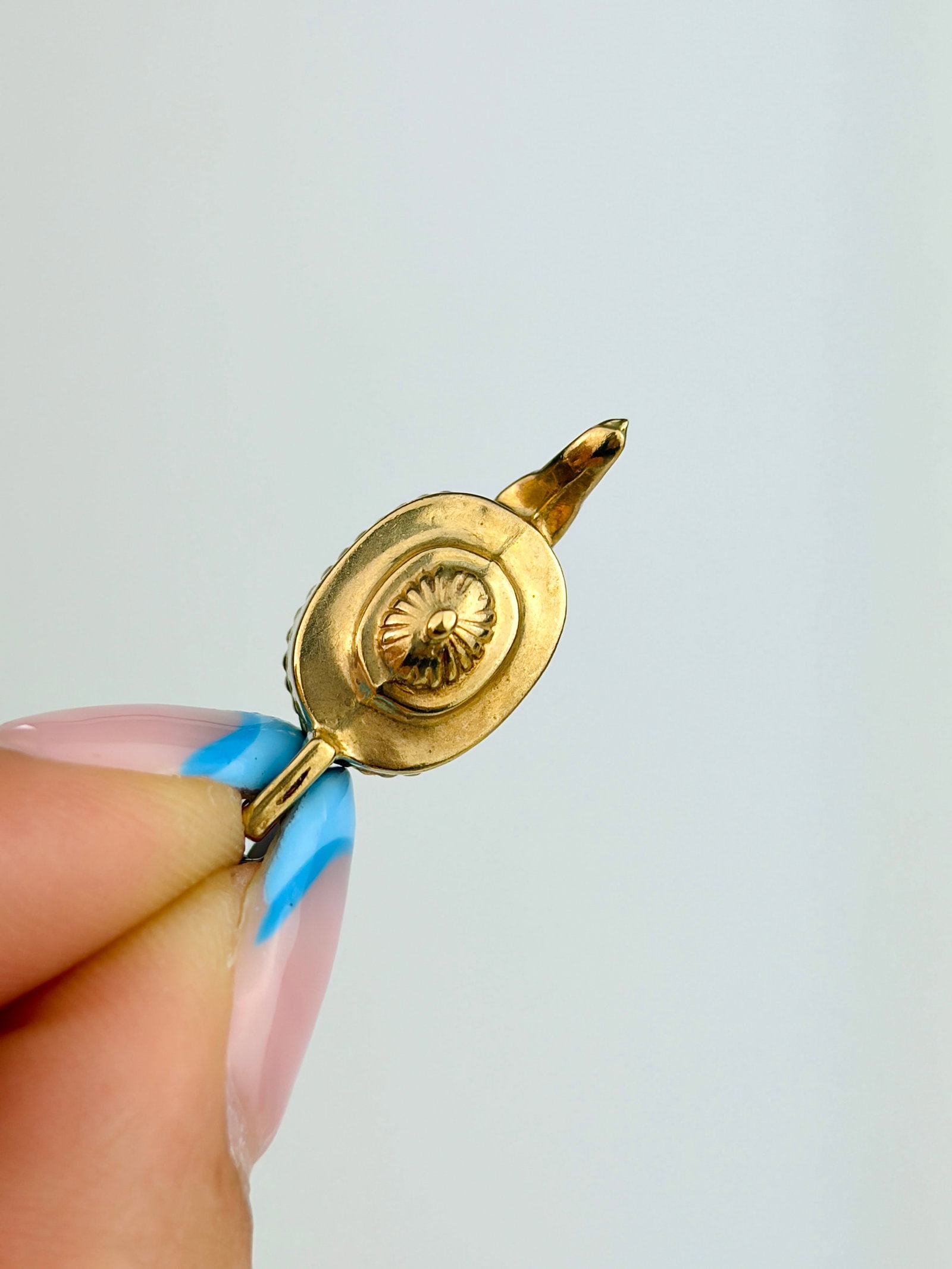 VINTAGE 9CT GOLD TEAPOT CHARM - 5
