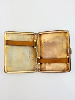 Large Silver Cigarette Case - 3