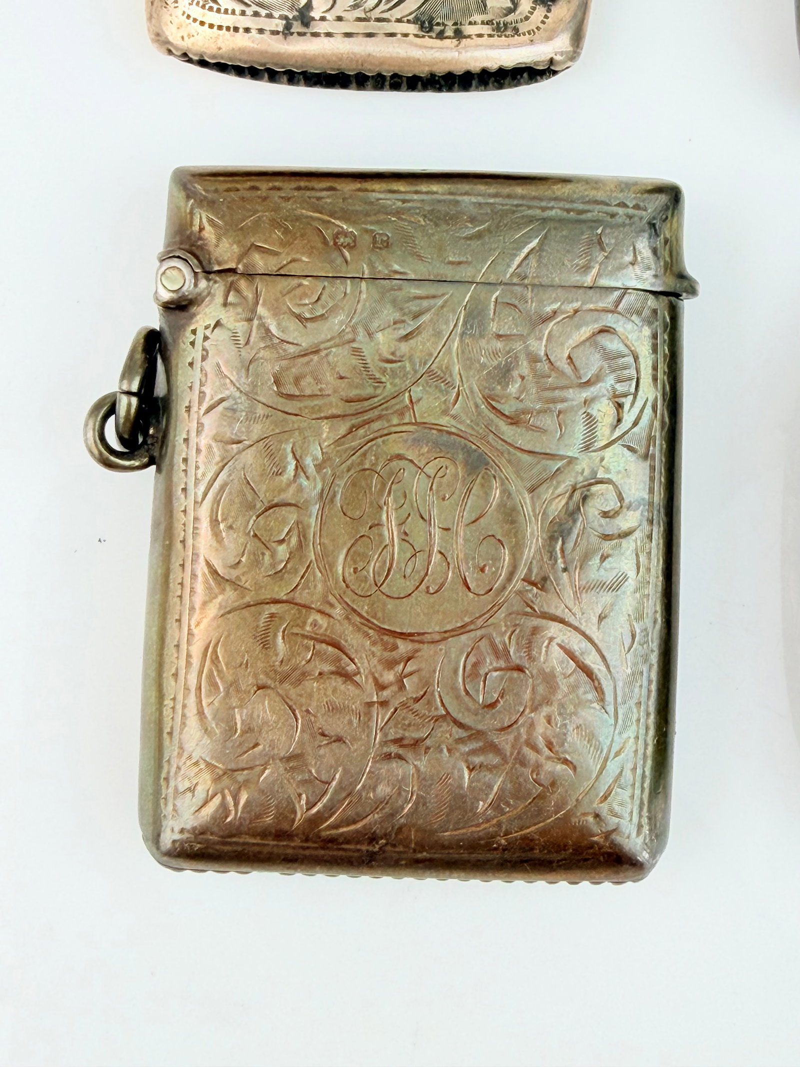 Silver 4x Vesta Lighters - 3