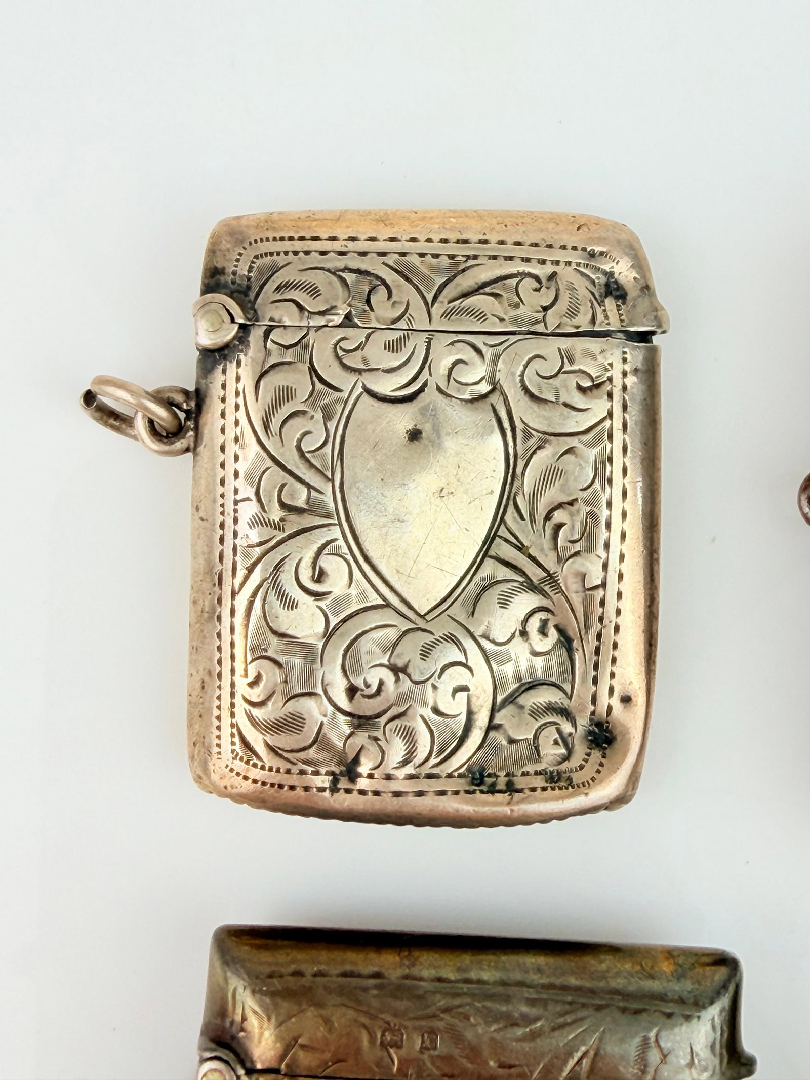 Silver 4x Vesta Lighters - 4