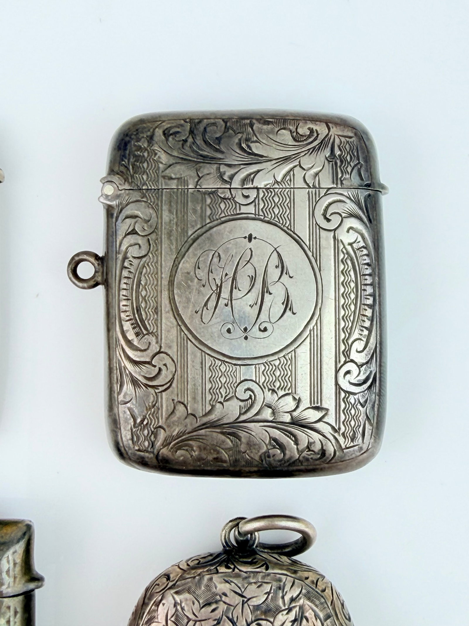 Silver 4x Vesta Lighters - 5