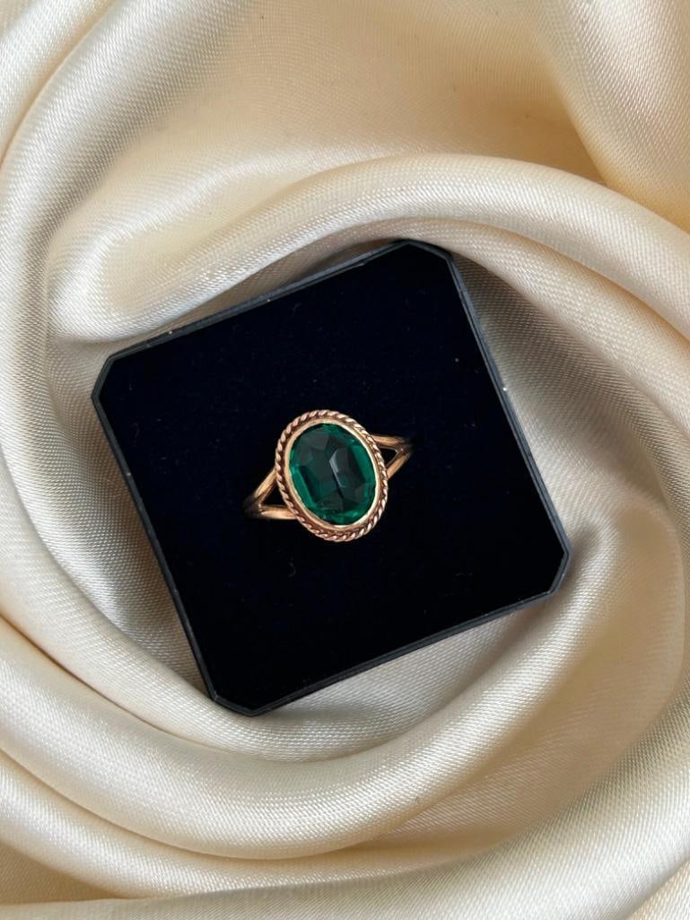 Sweet Vintage 9ct Gold Ring - 4