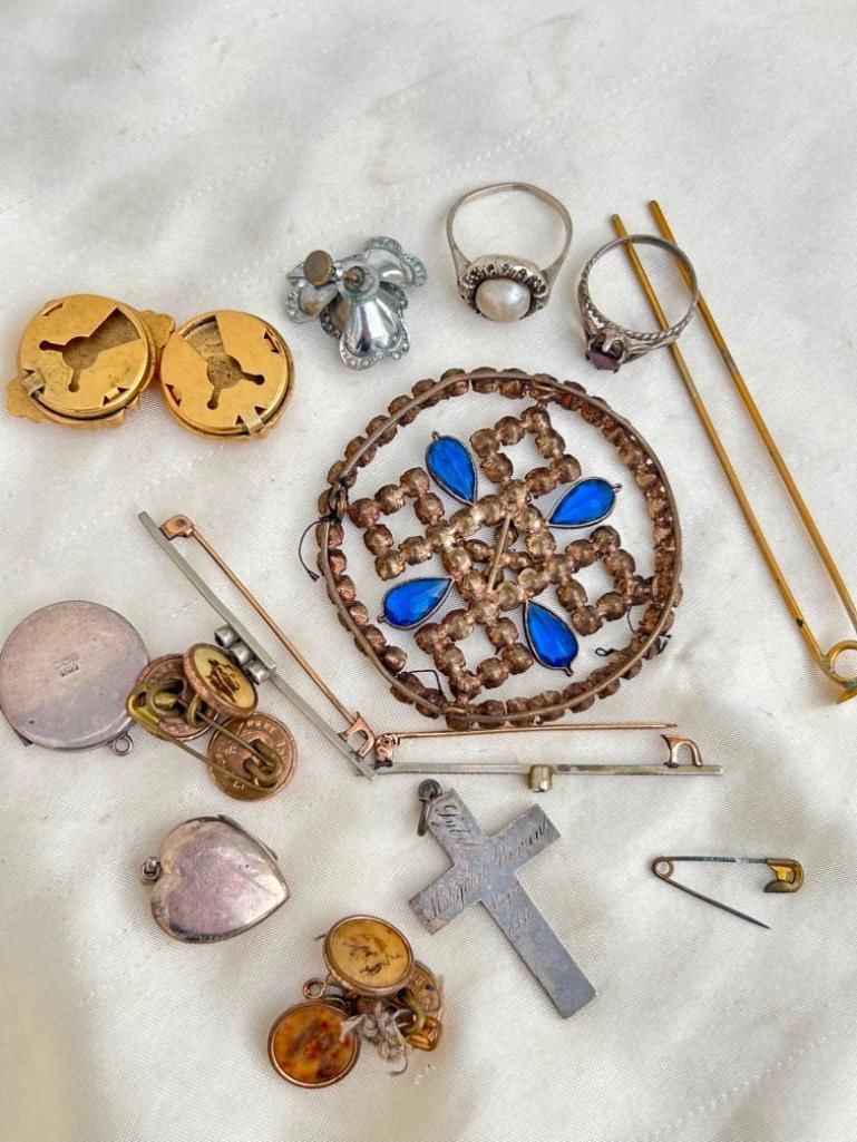 Mixed Antique and Vintage Jewellery - 4