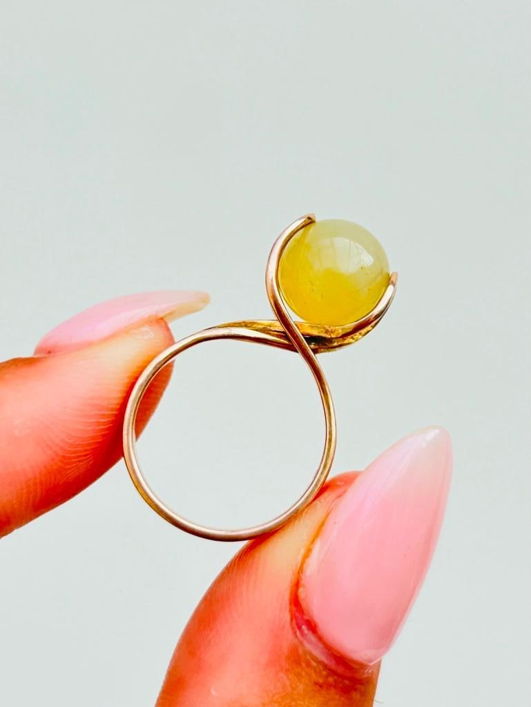 Vintage Interchangeable Ring in Gold - 5