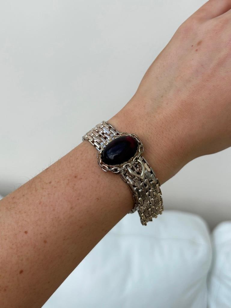 Chunky Antique Bracelet - 3