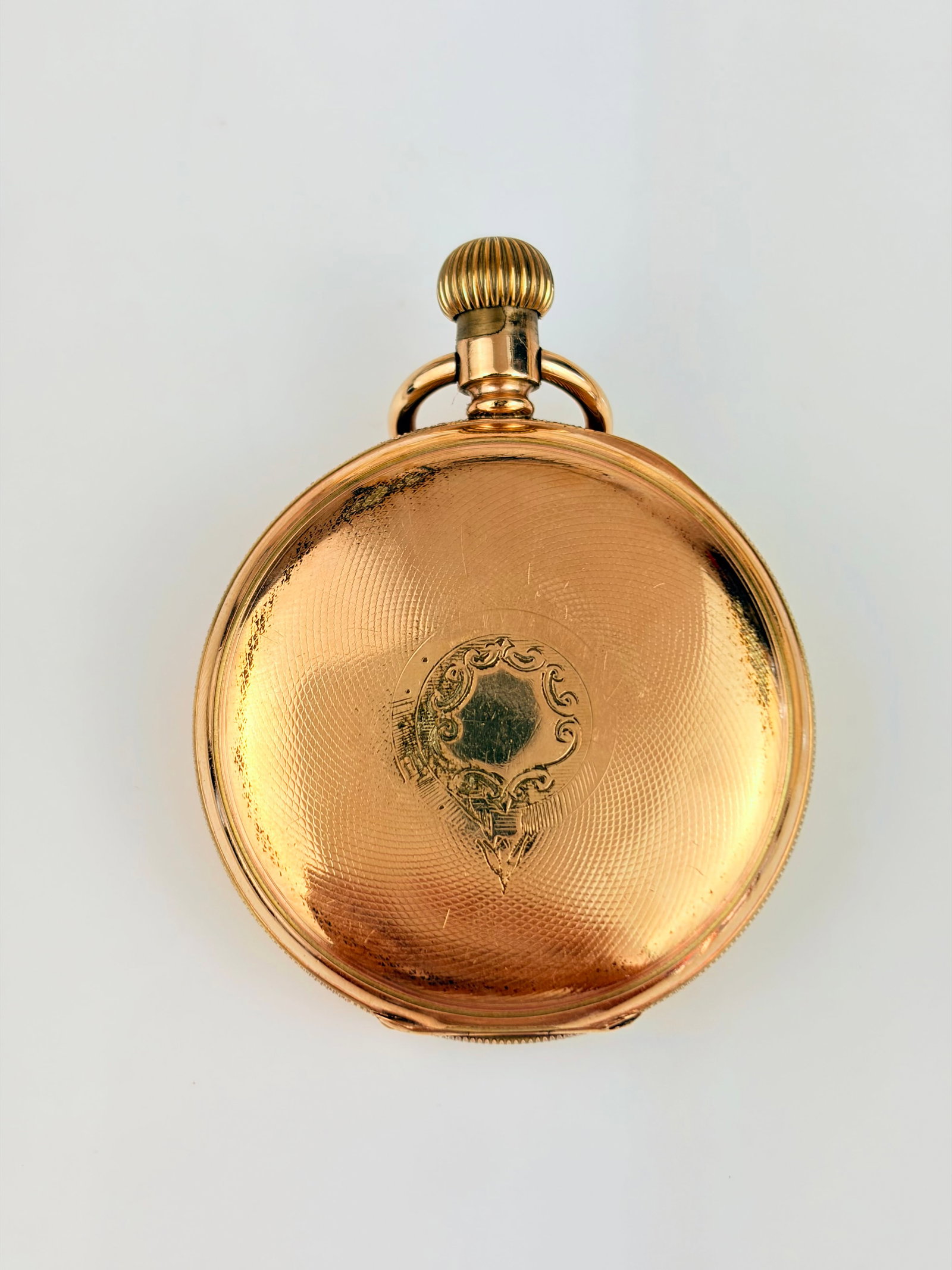 Gold Plated Half Hunter AF - 2