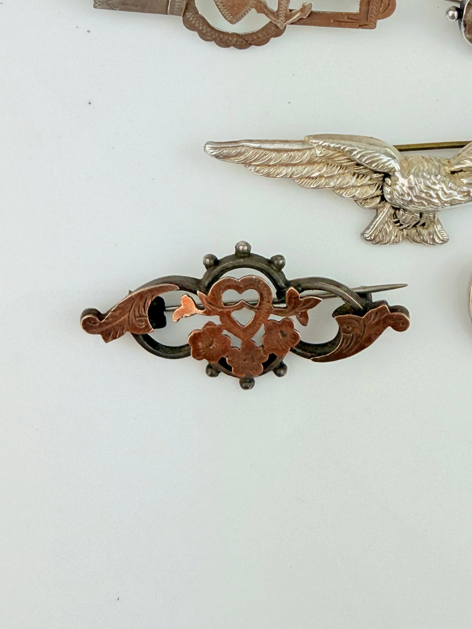 Mixed Lot - Silver Brooches - 2