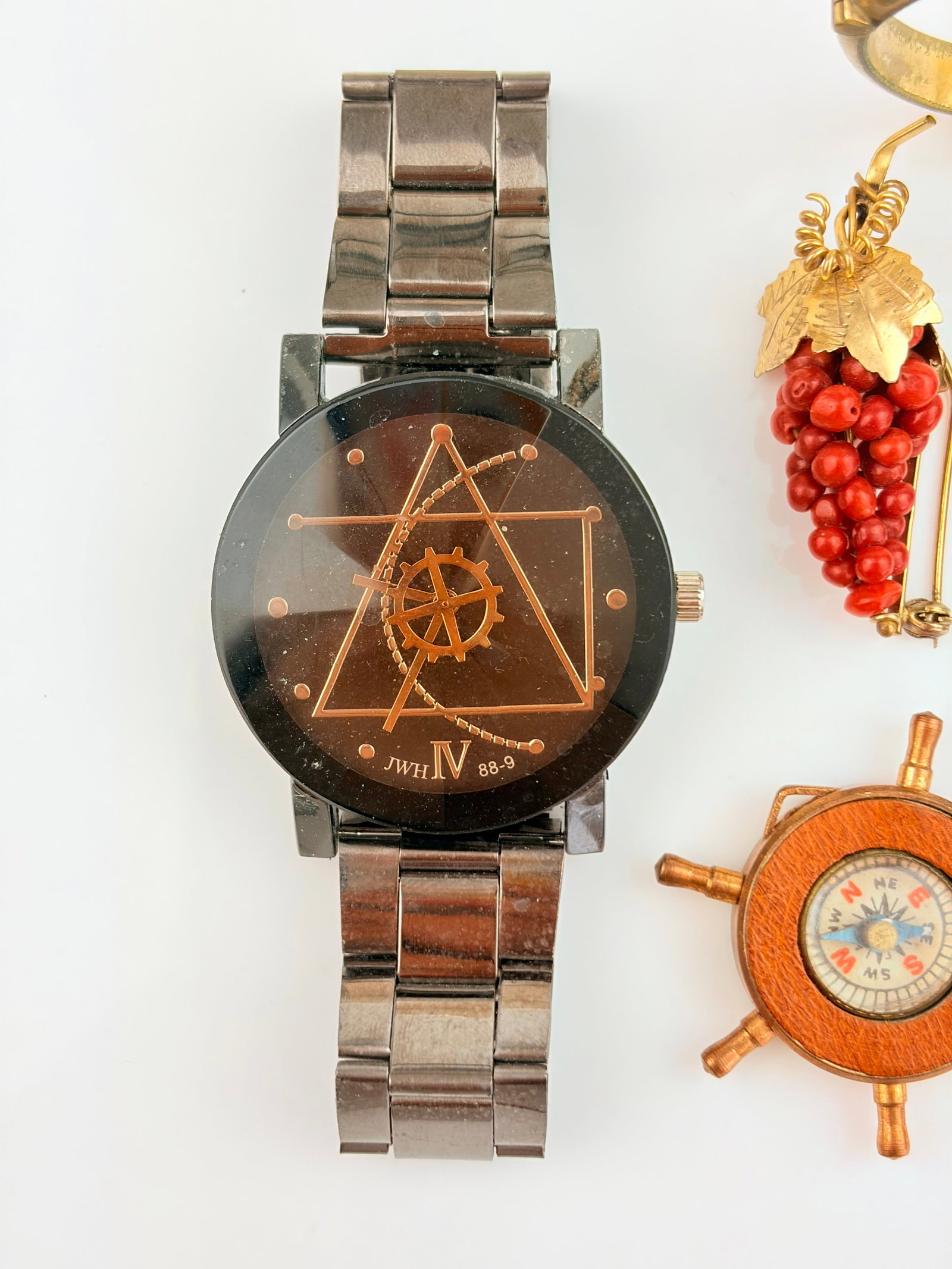 Mixed Lot - Bangles, Watch, Pendants etc - 2