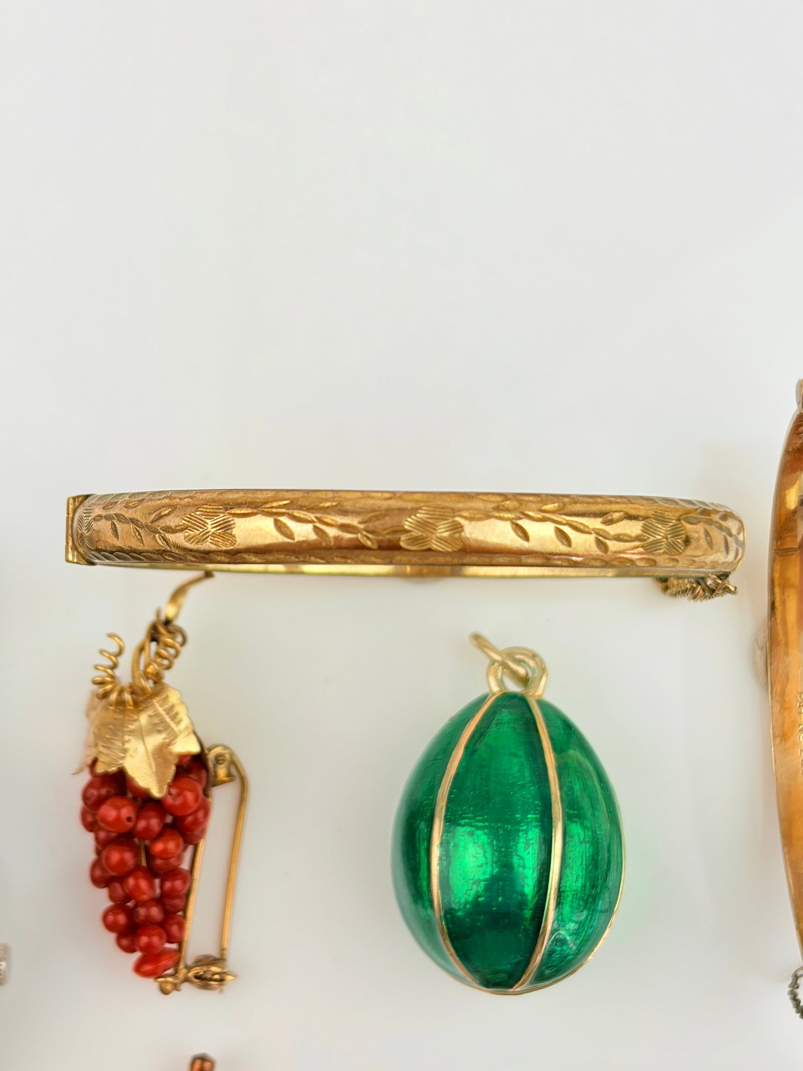 Mixed Lot - Bangles, Watch, Pendants etc - 7