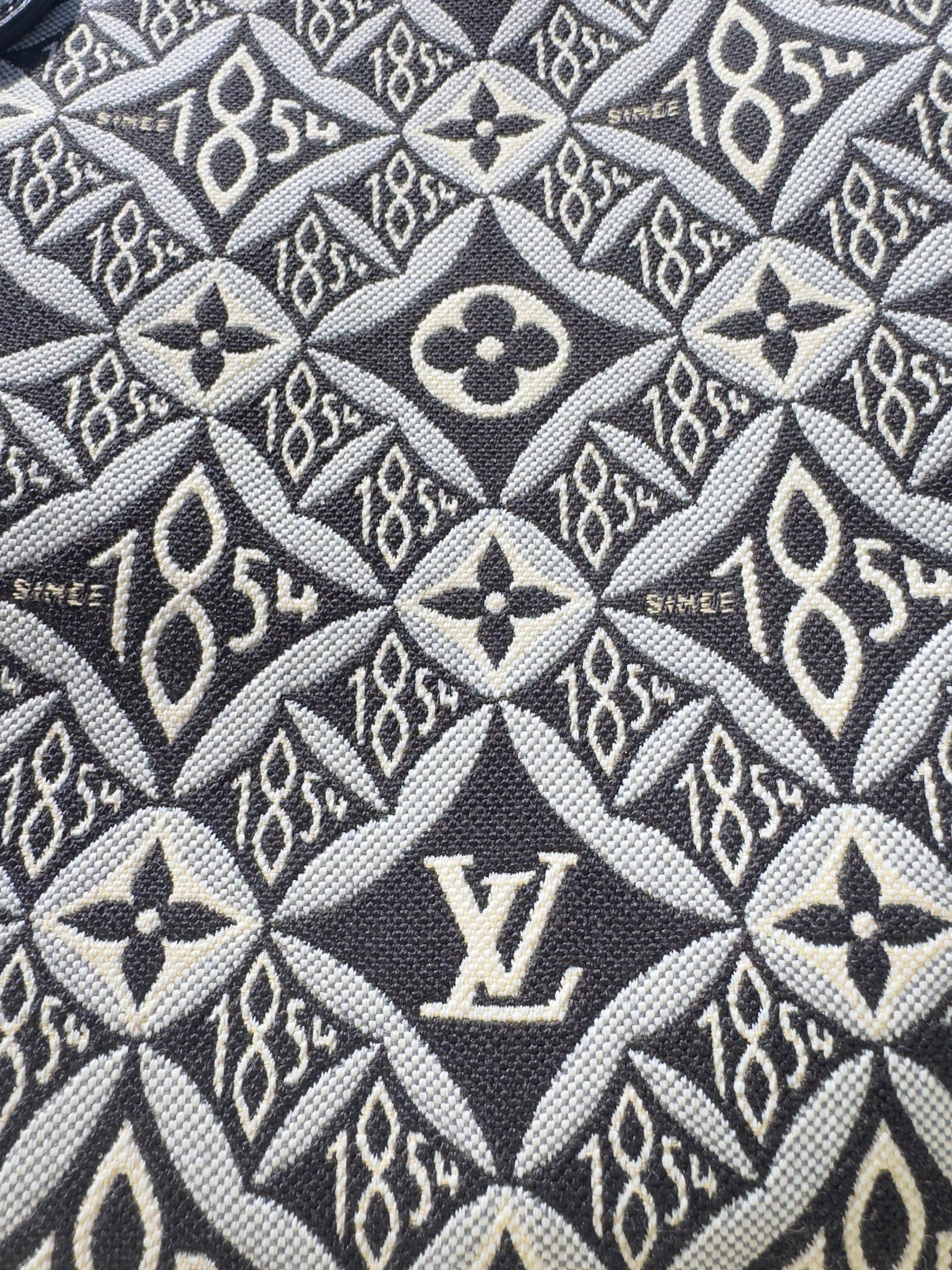 AUTHENTIC LOUIS VUITTON NEVERFULL MM TOTE LIMITED EDITION SINCE 1854 HANDBAG - 2