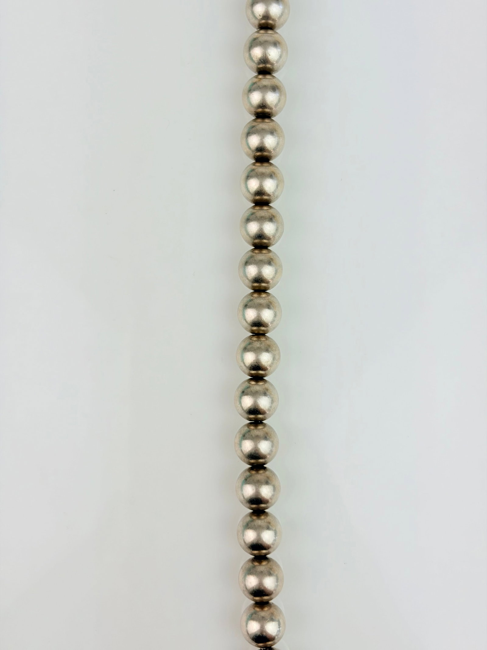 Tiffany & Co Sterling Silver Hardwear Ball Bracelet in Box - 3
