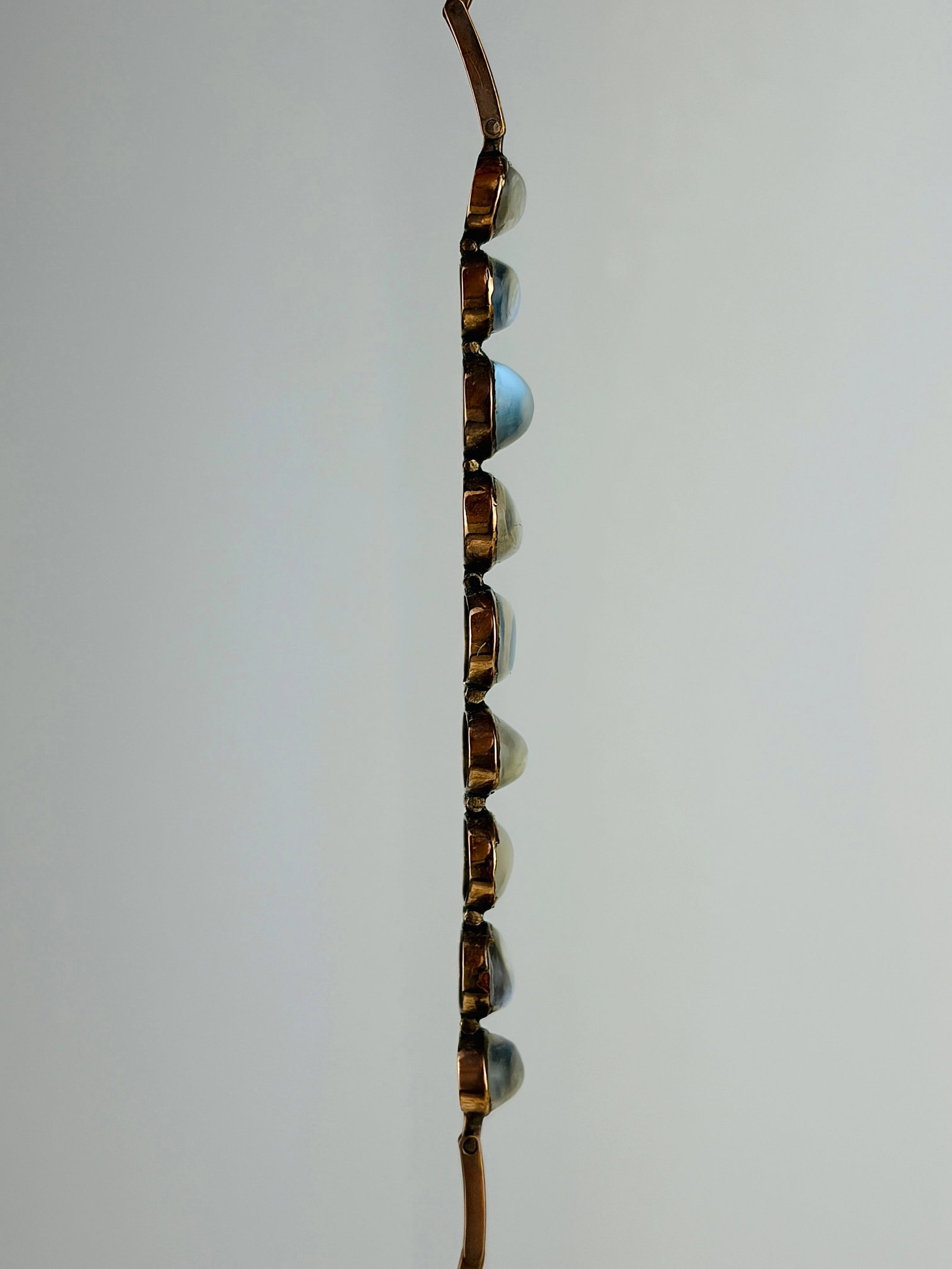 Antique Moonstone Line Bracelet - 2