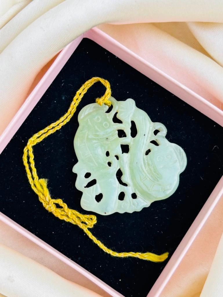 Jade Pendant - 2