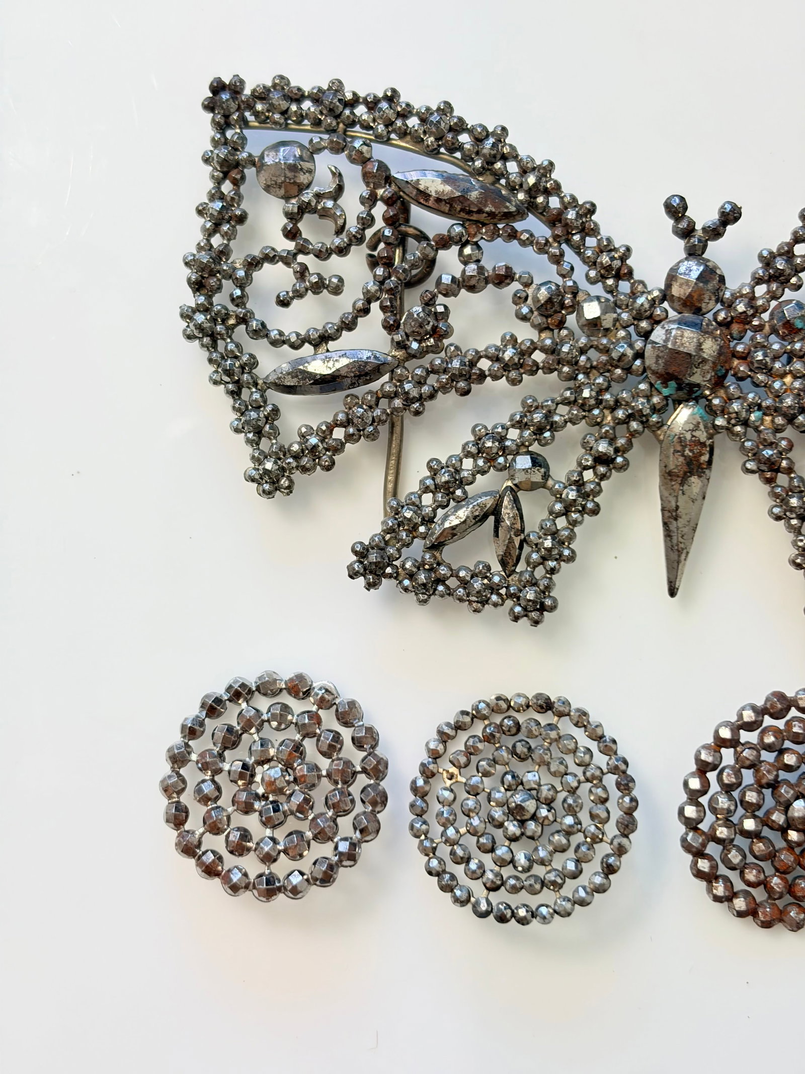 MIXED LOT- CUT STEEL ETC - 2