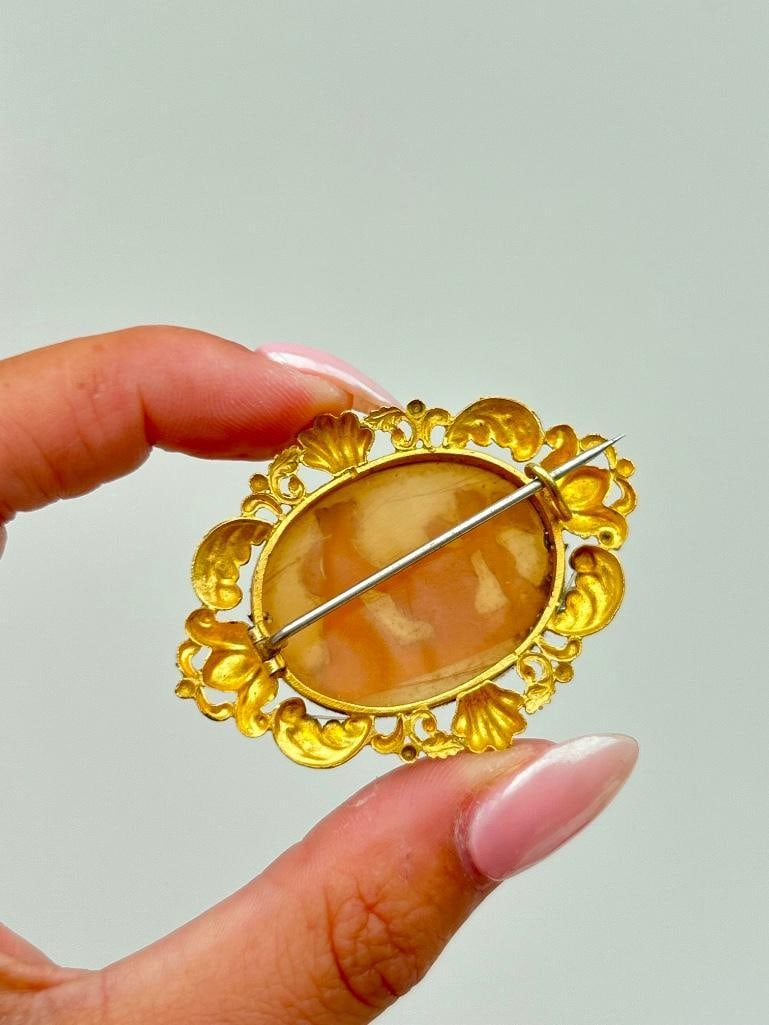 Antique boxed cameo suite - 2