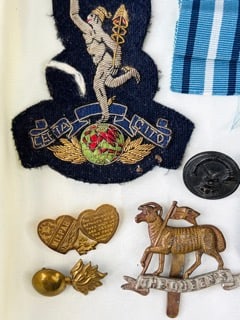 MIXED LOT Military Pins etc - 3