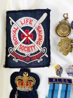 MIXED LOT Military Pins etc - 4