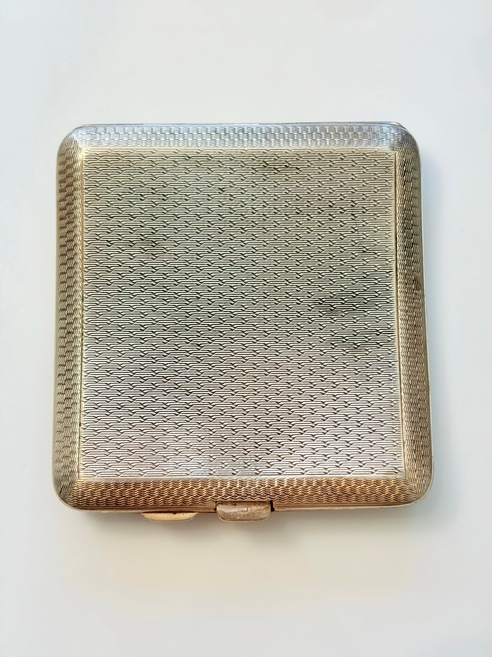 SILVER CIGARETTE CASE - 2
