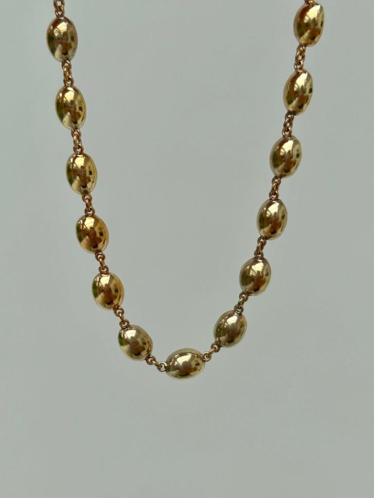 Antique Foiled Amethyst Rivière Necklace - 4