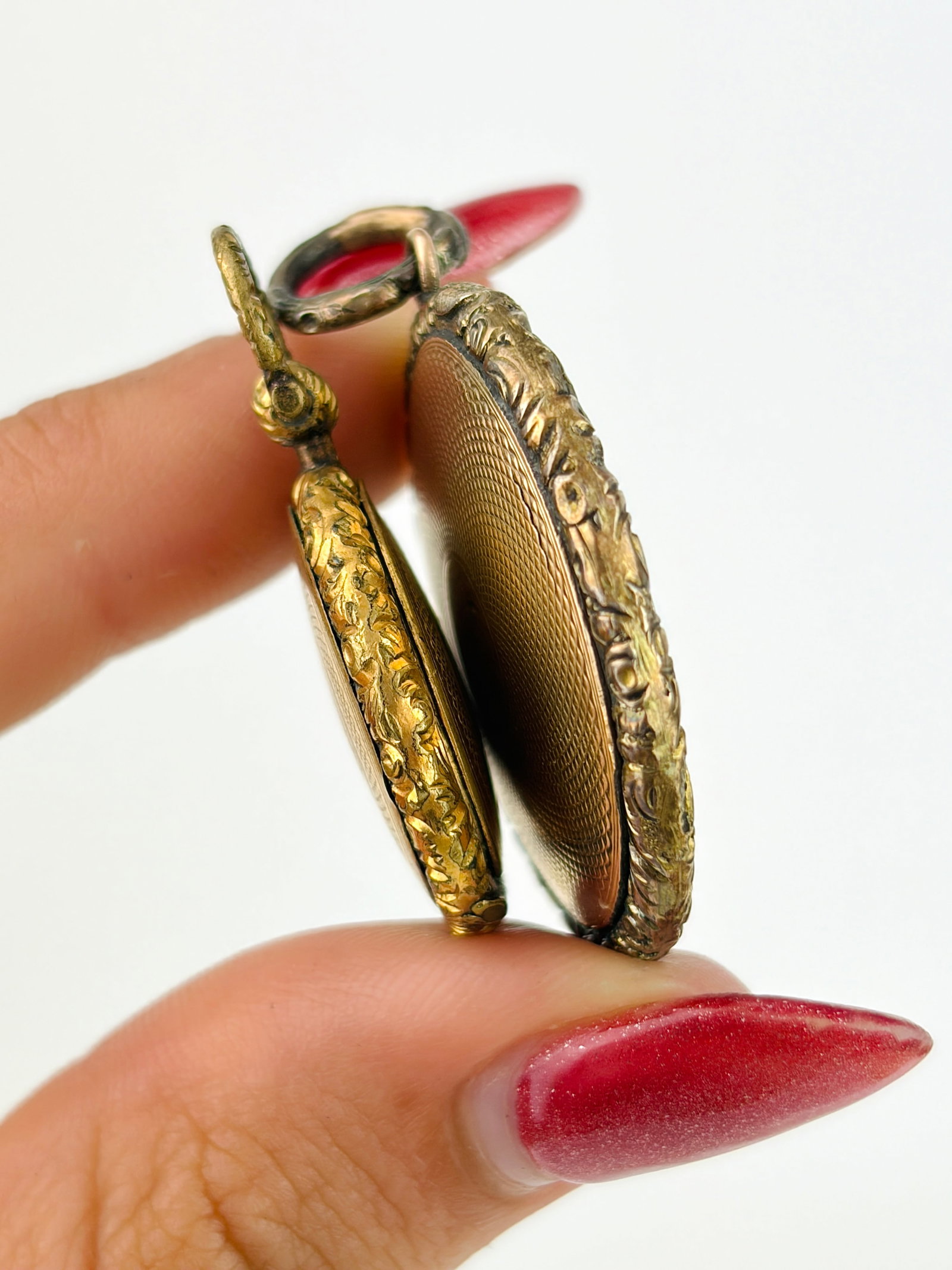 2x Georgian Lockets - 3