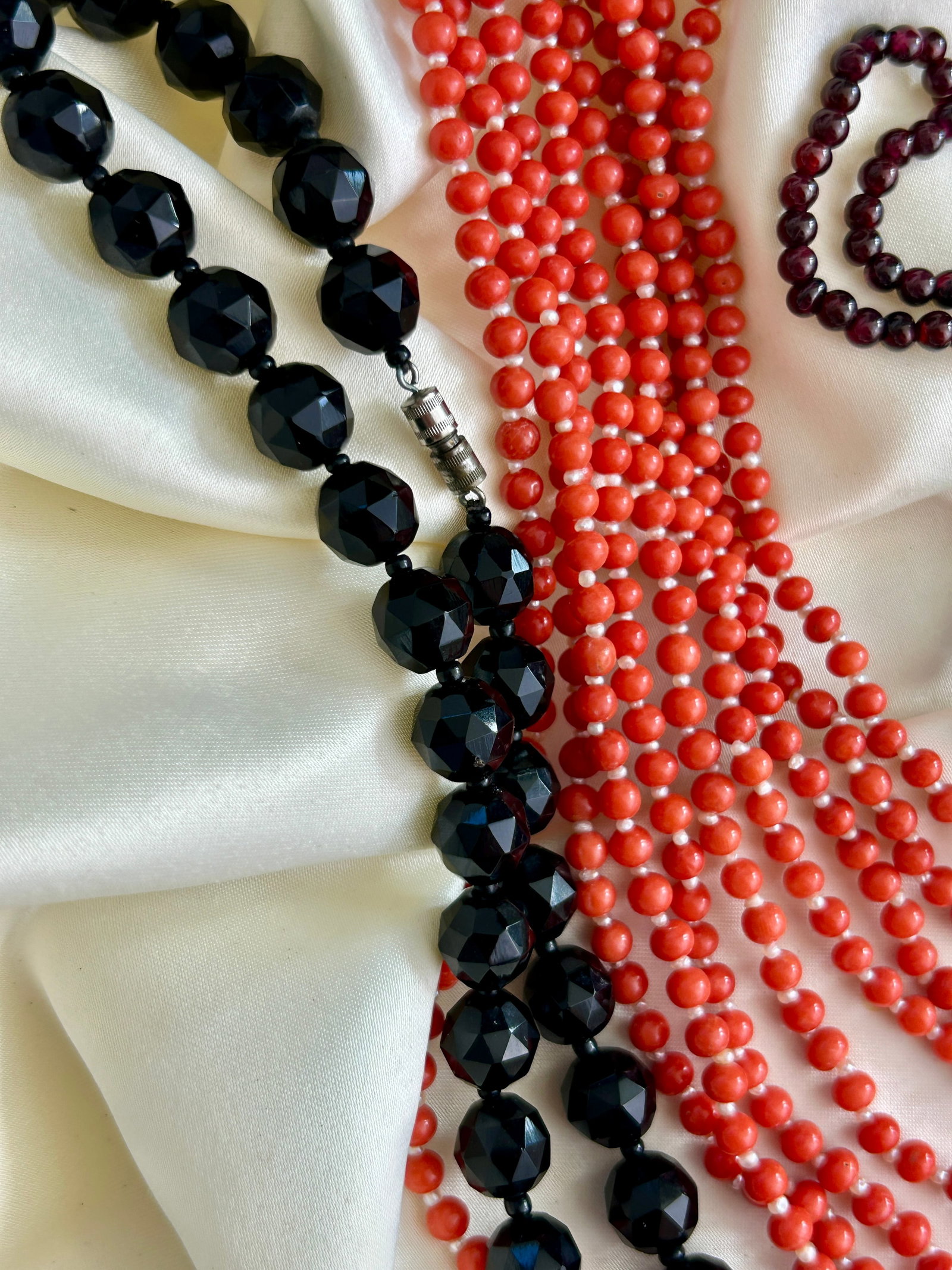MIXED LOT 5x Bead Necklaces - 2
