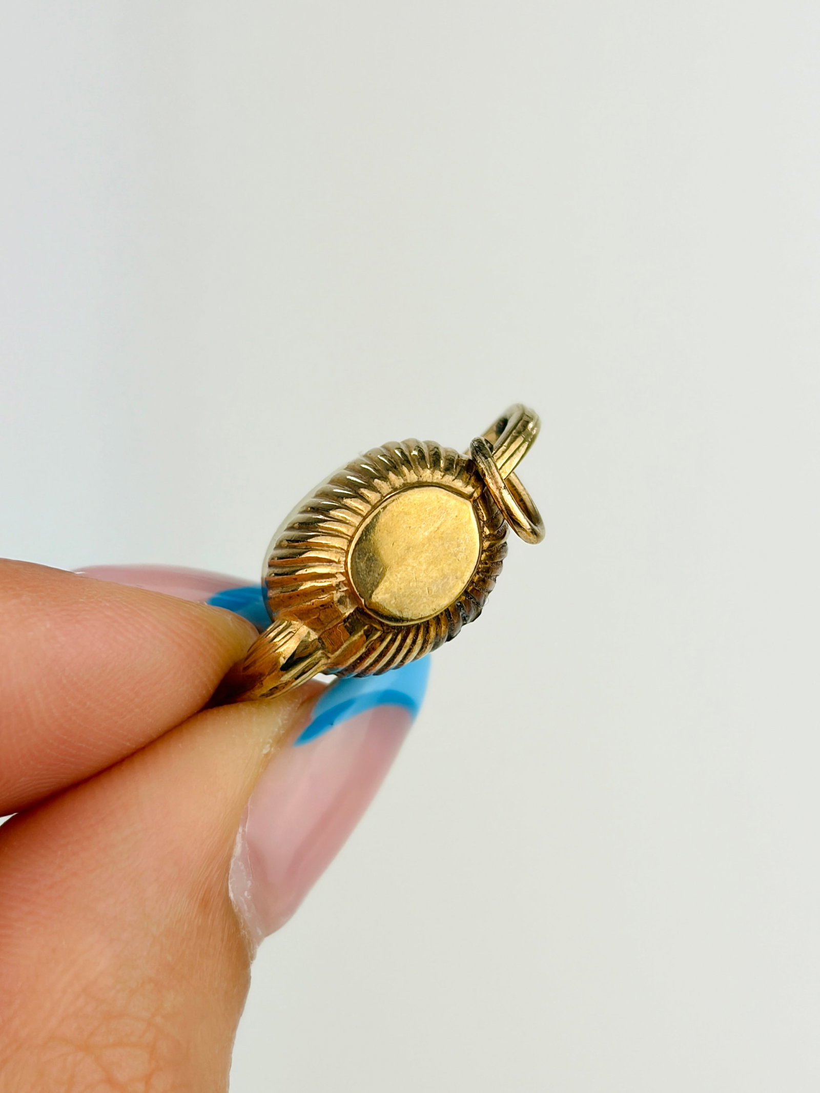 VINTAGE 9CT GOLD TEAPOT CHARM - 2