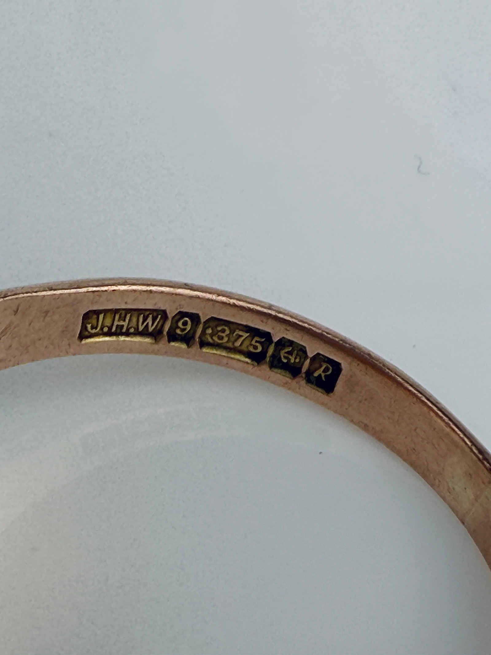 Vintage 9ct Gold Masonic Knights Templar Signet Ring - 4